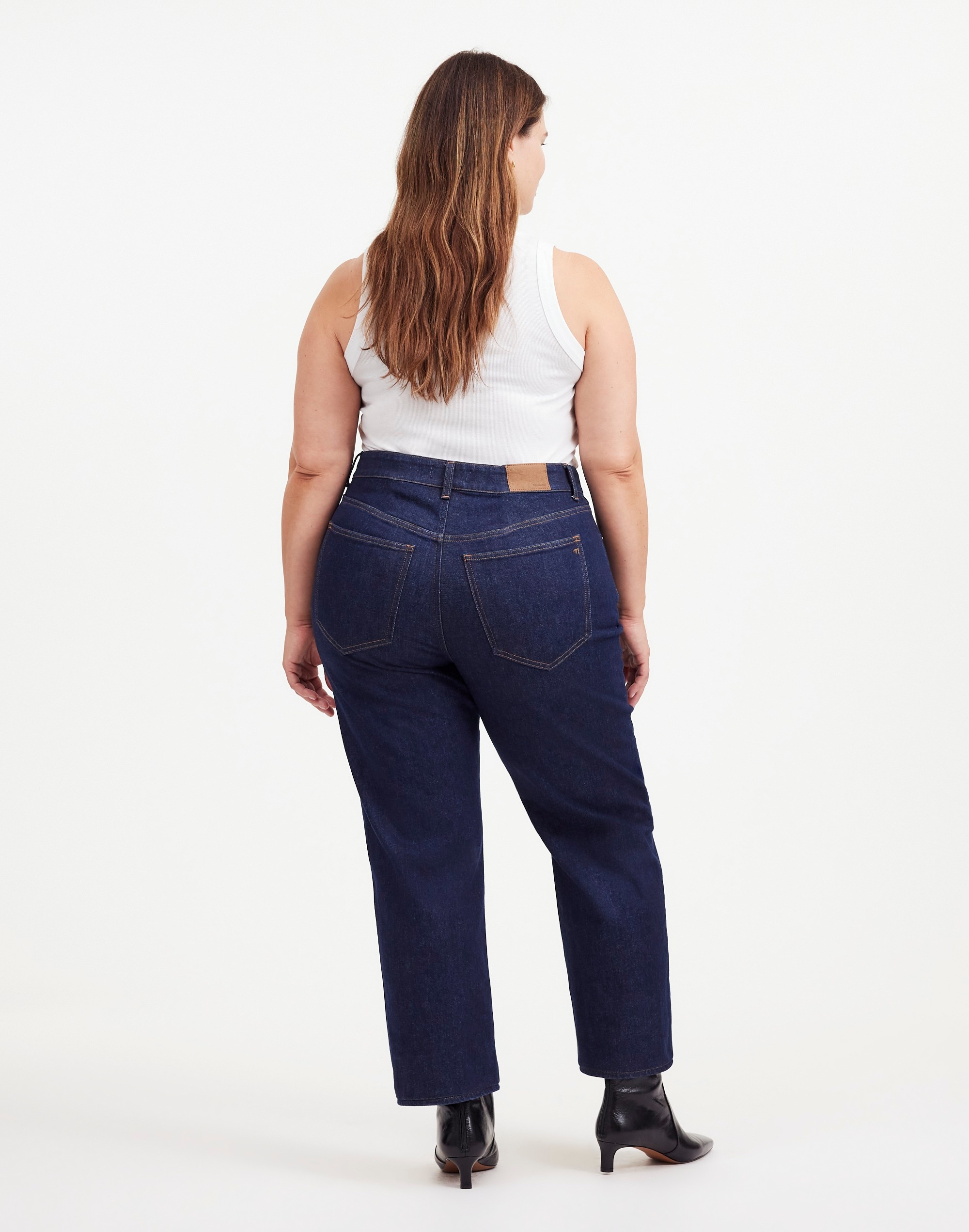 The Plus '90s Straight Jean | Madewell