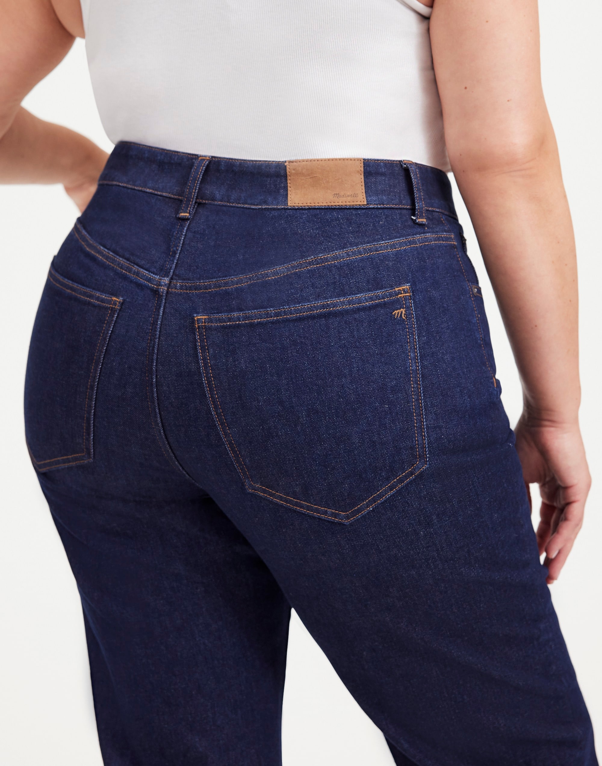 The Plus '90s Straight Jean | Madewell