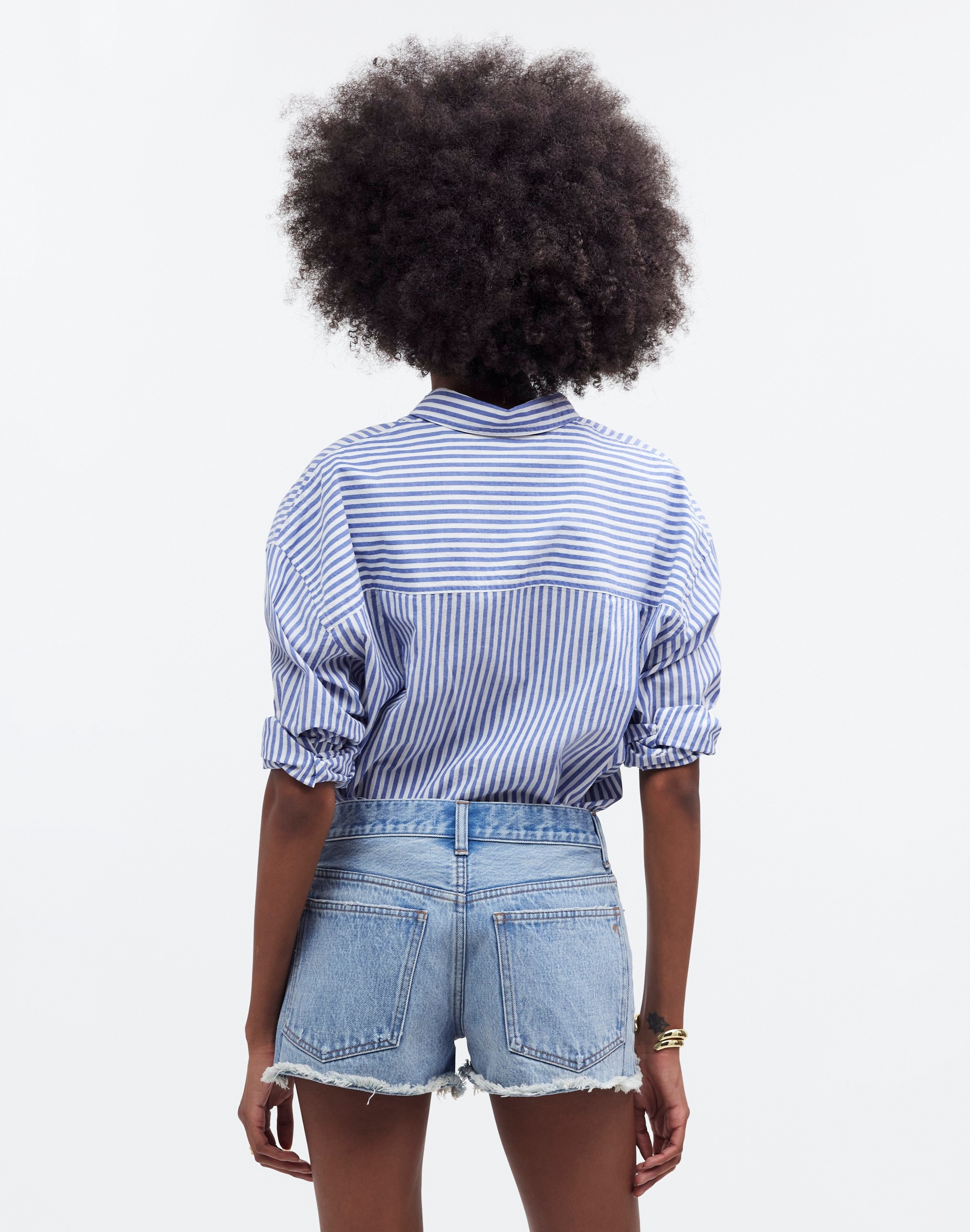 Low-Rise Boyfriend Shorts | Madewell