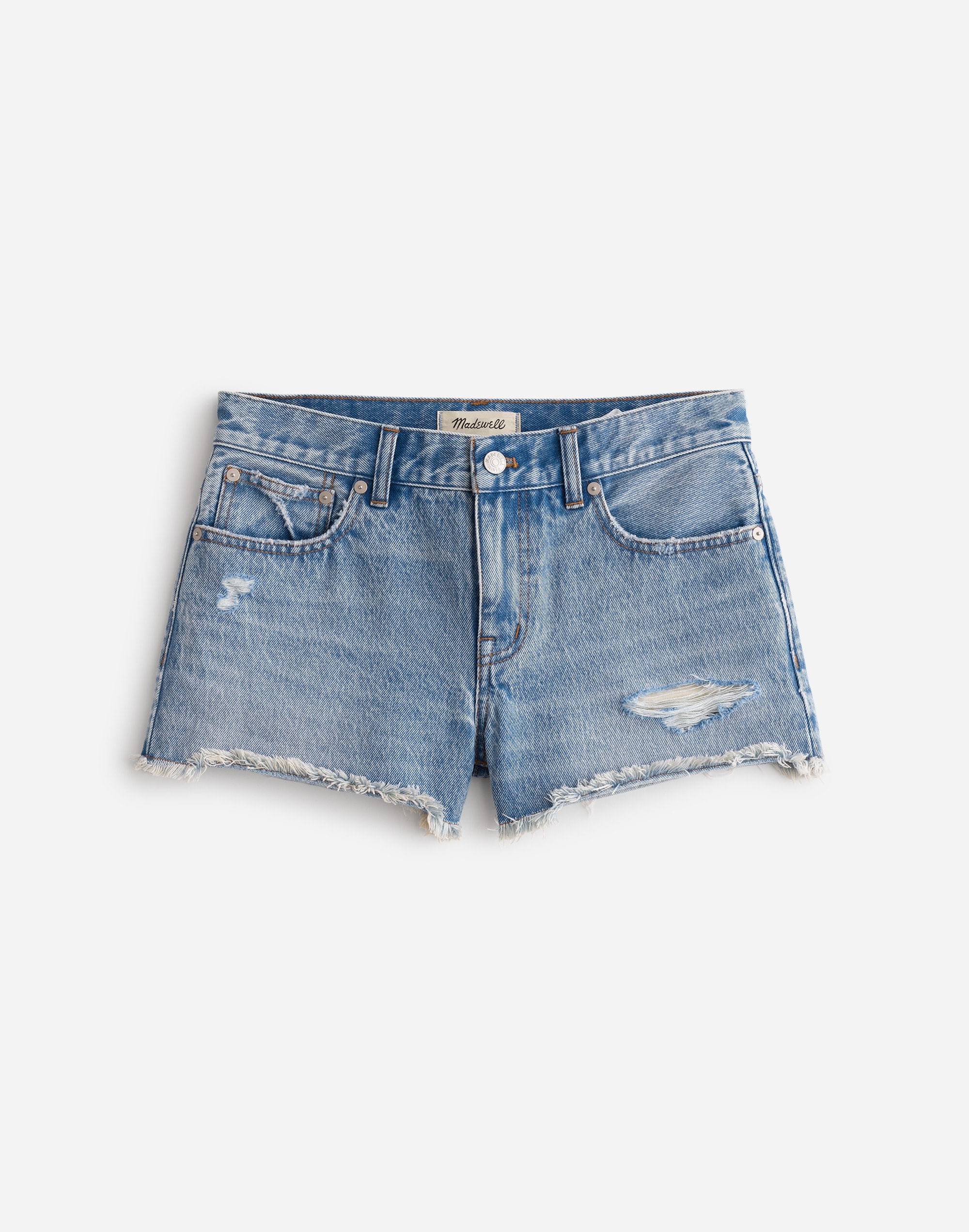 Low-Rise Boyfriend Shorts | Madewell