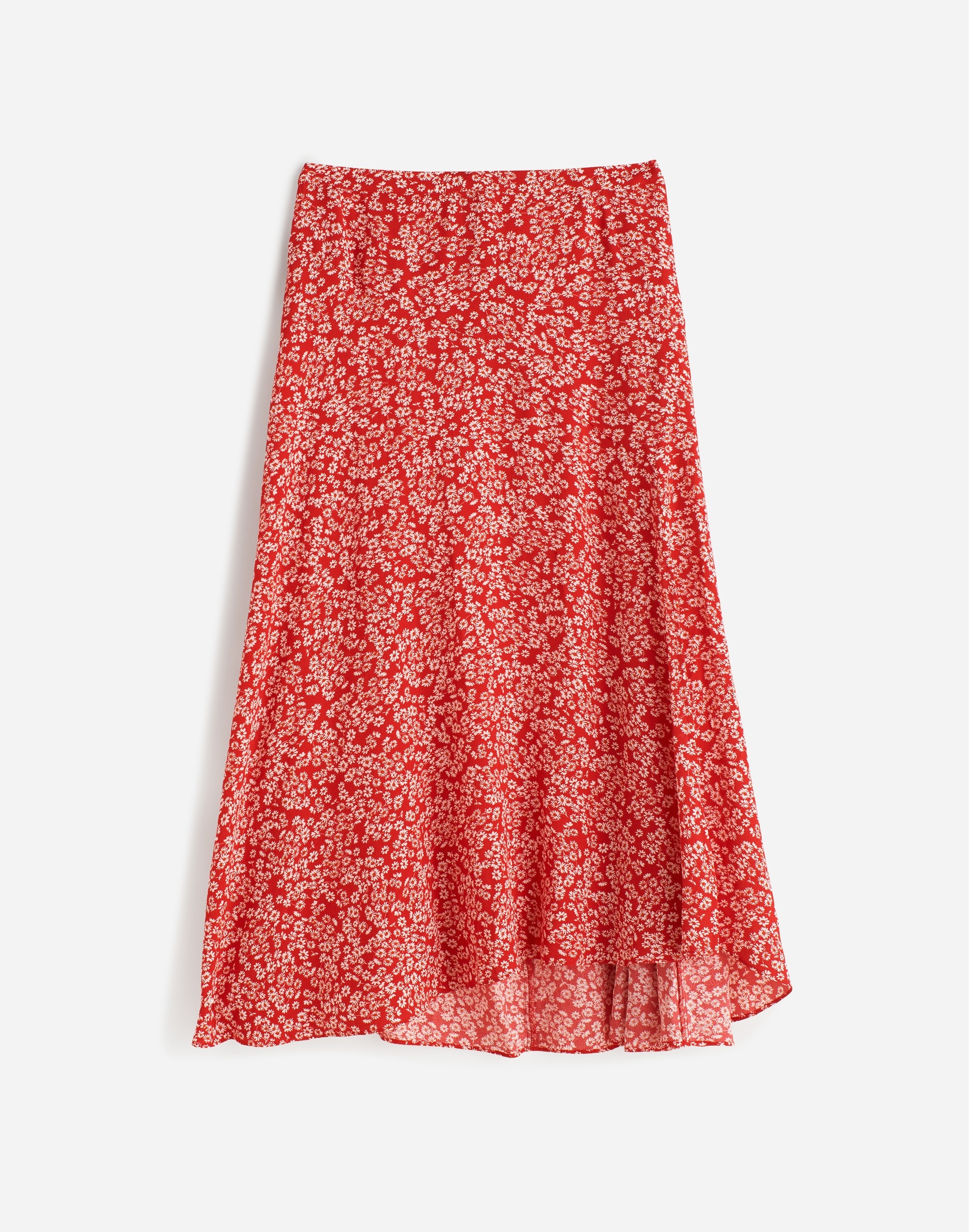Midi Slip Skirt Floral