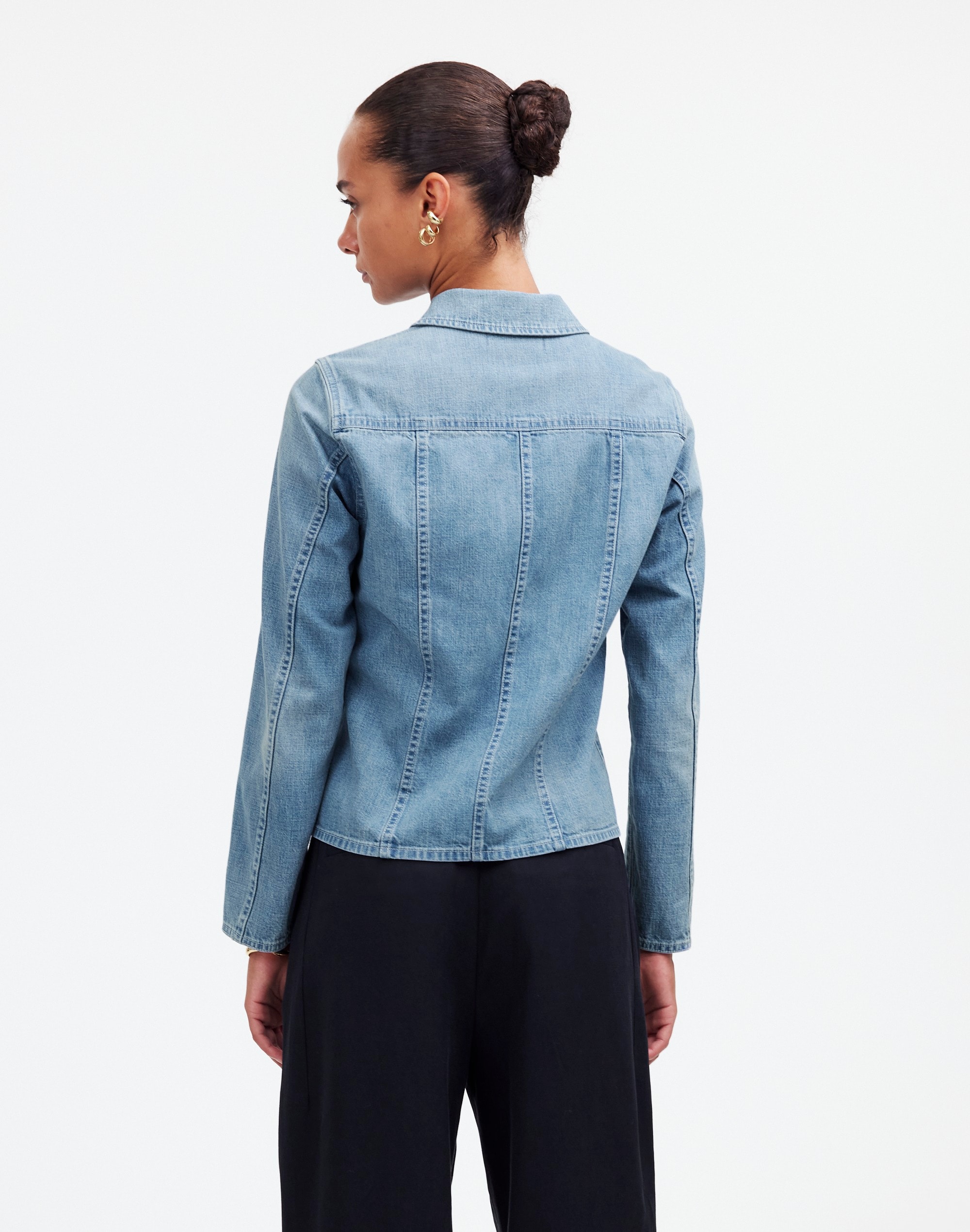 Shrunken Button-Front Shirt | Madewell