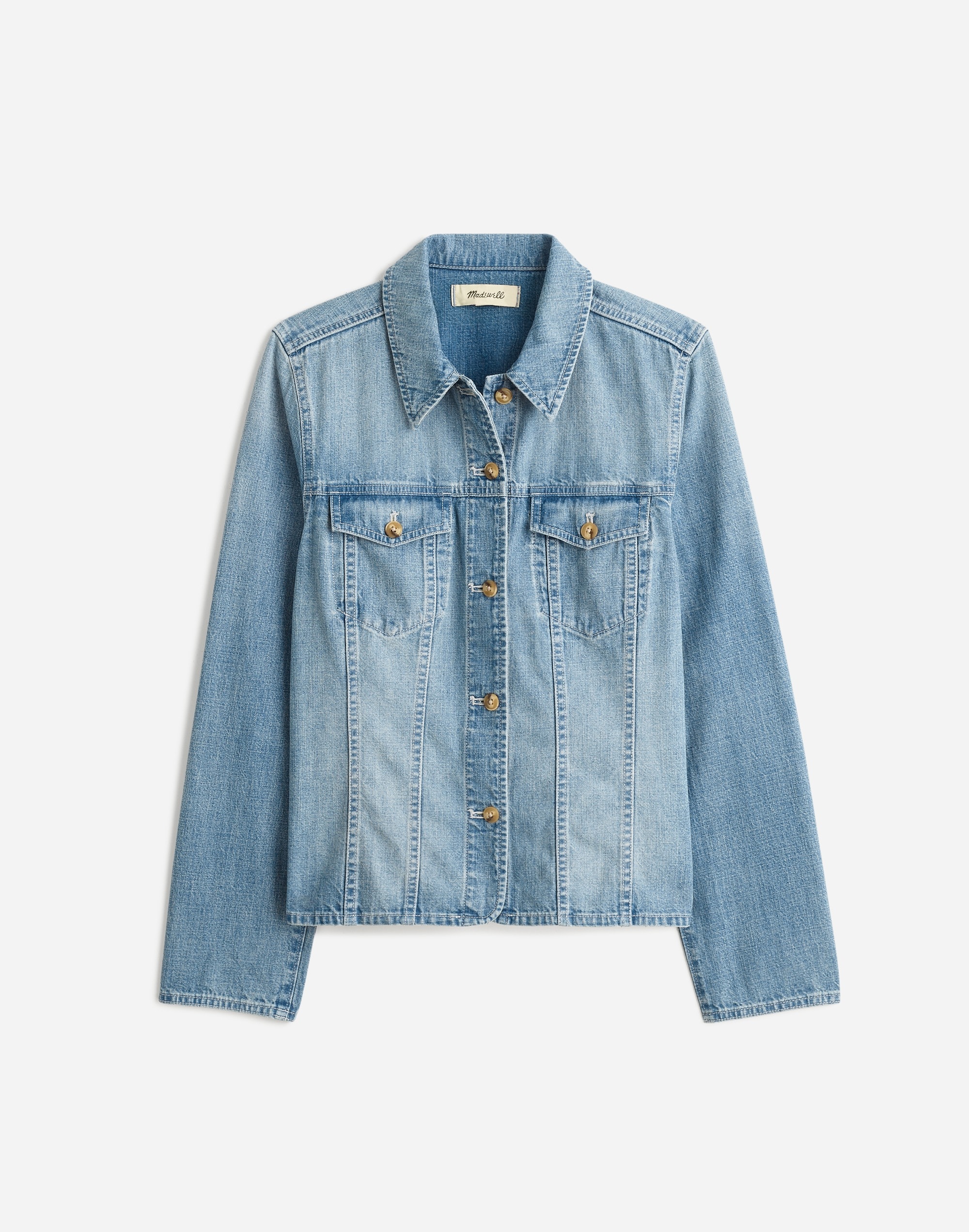 Shrunken Button-Front Shirt | Madewell