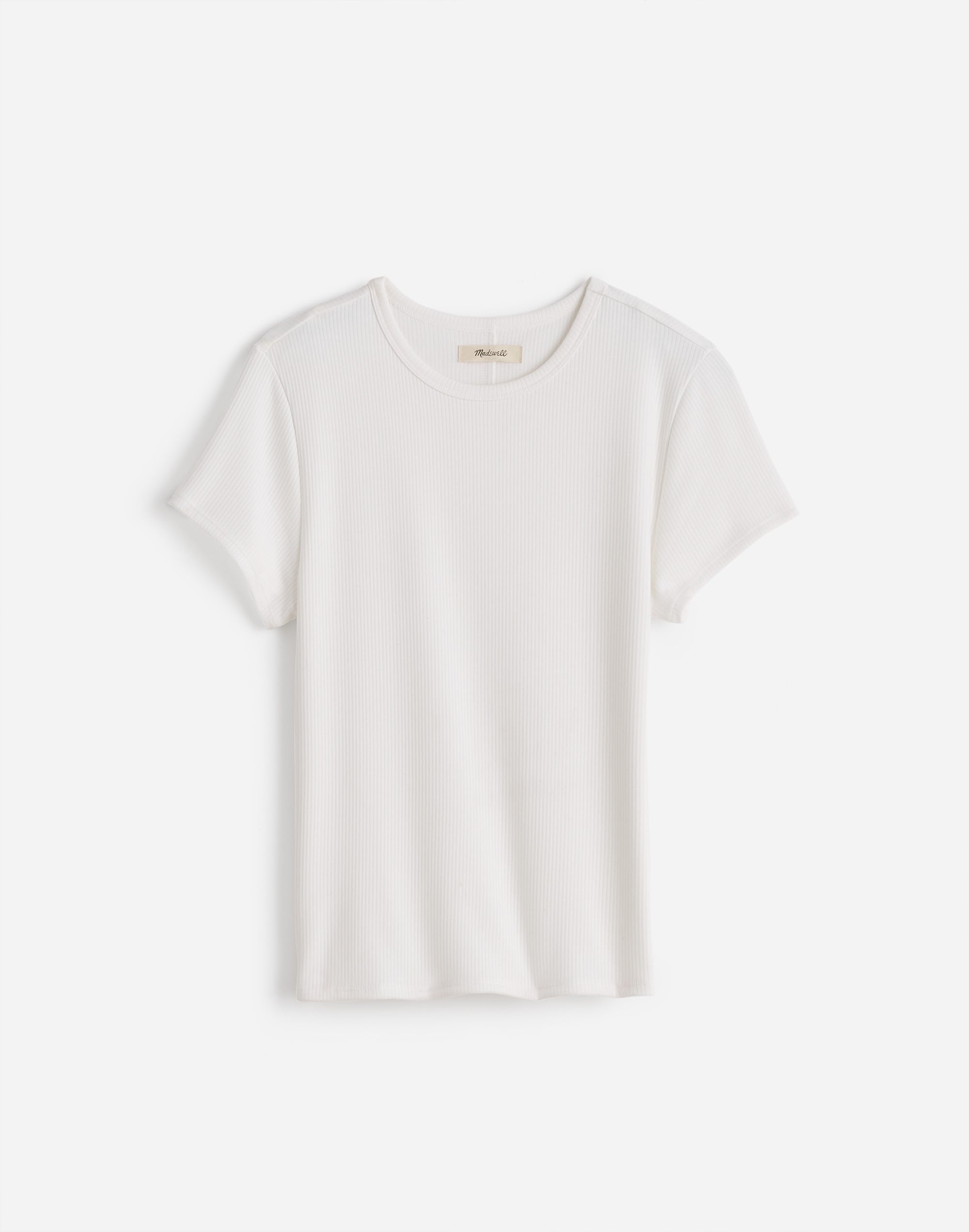 Drapey Rib Tee | Madewell