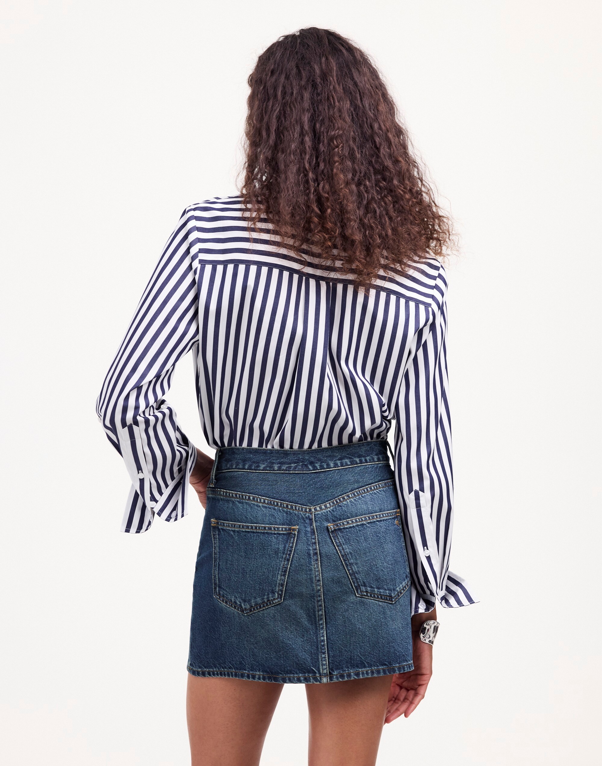 Denim Mini Skirt Karney Wash | Madewell