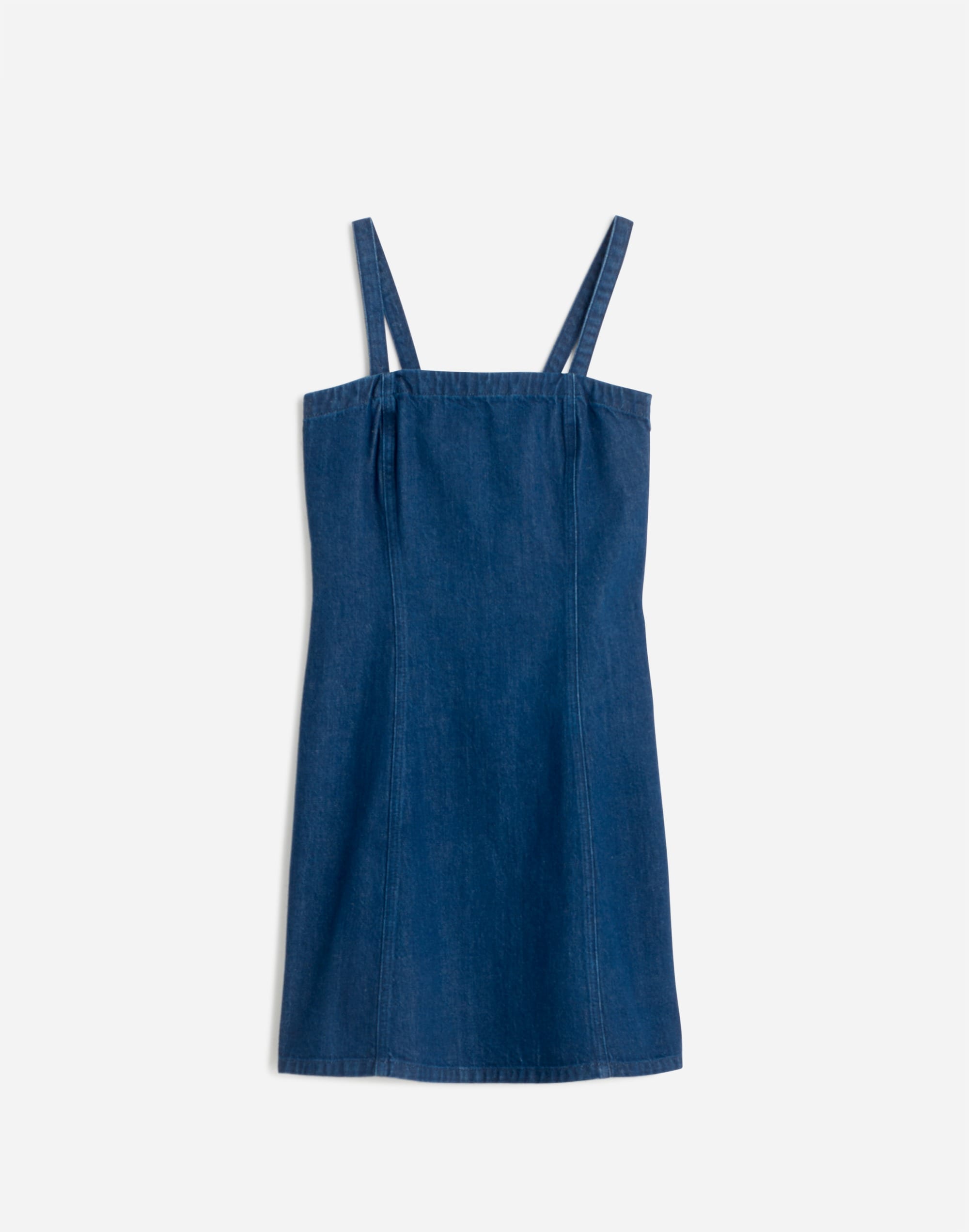 Denim Strapless Mini Dress Maytown Wash | Madewell