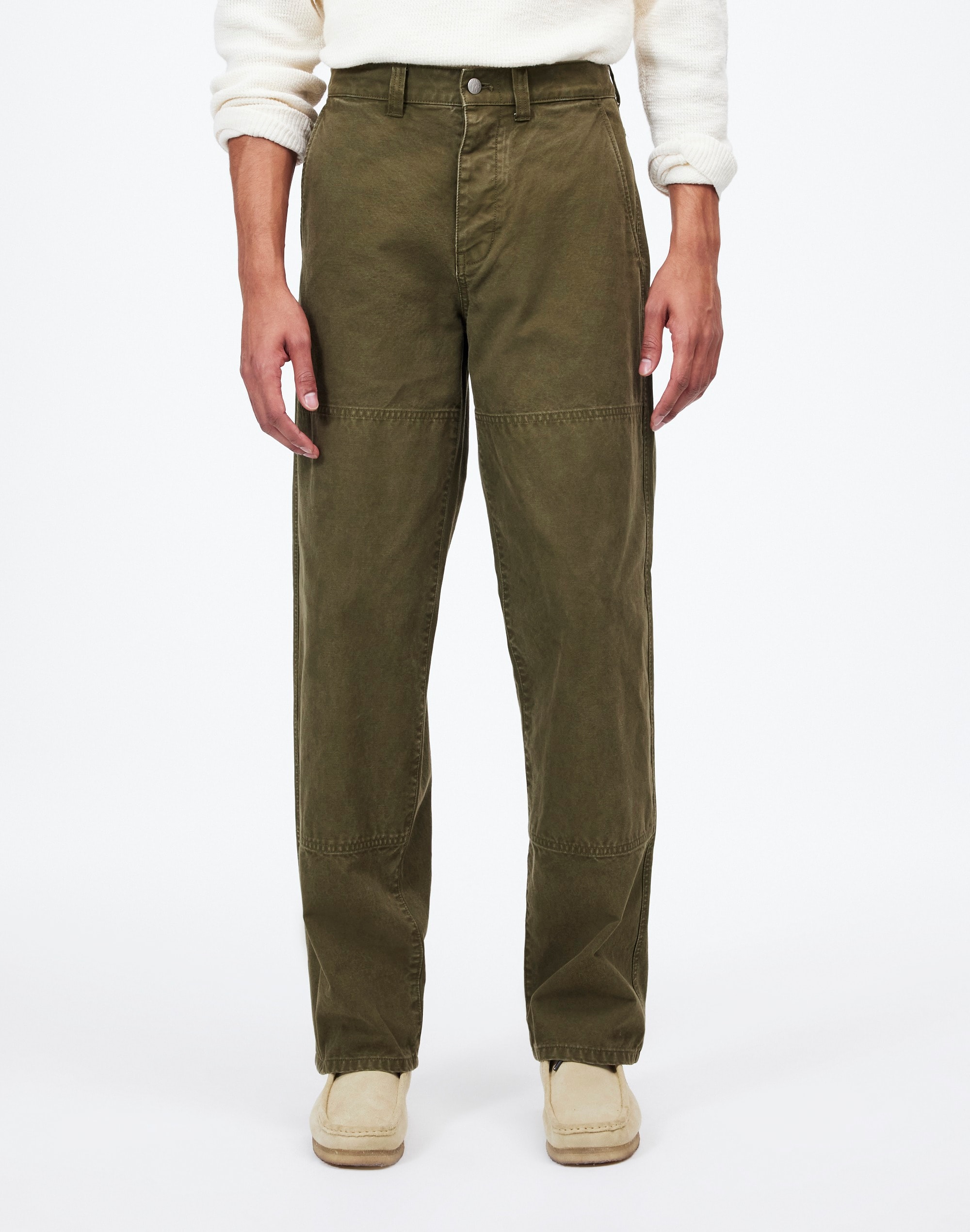 The Canvas Utility Pant | Madewell