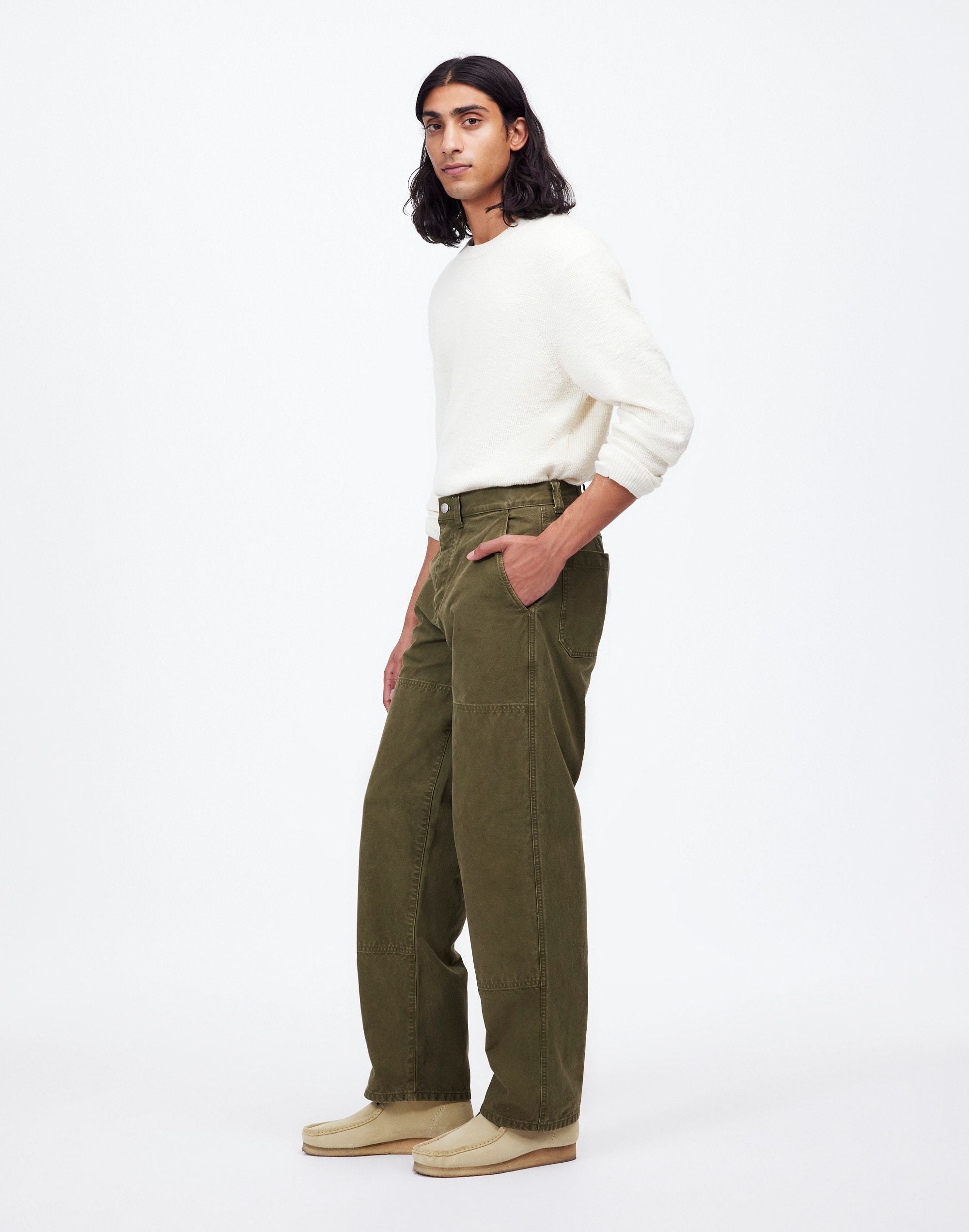 The Canvas Utility Pant | Madewell