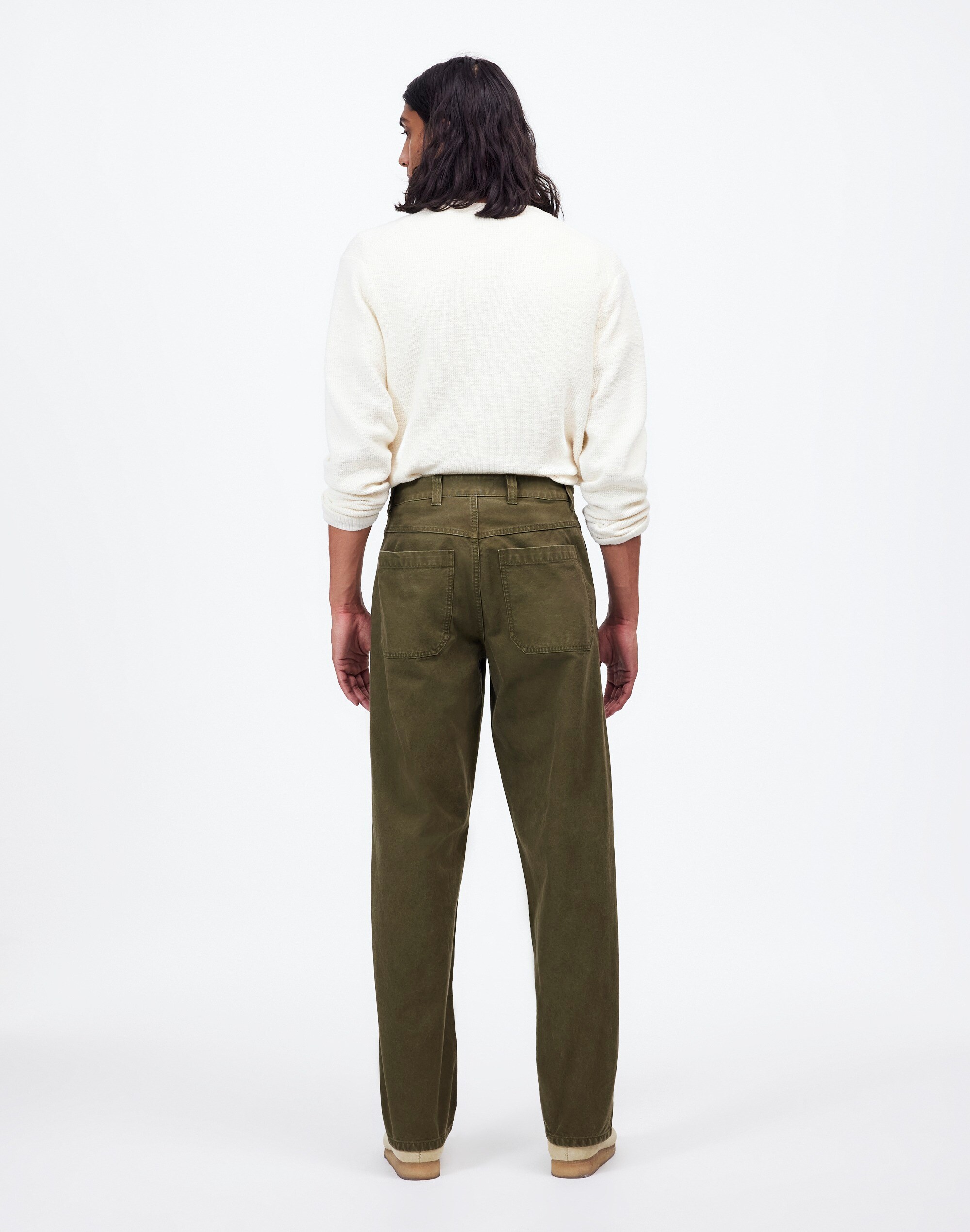 The Canvas Utility Pant | Madewell