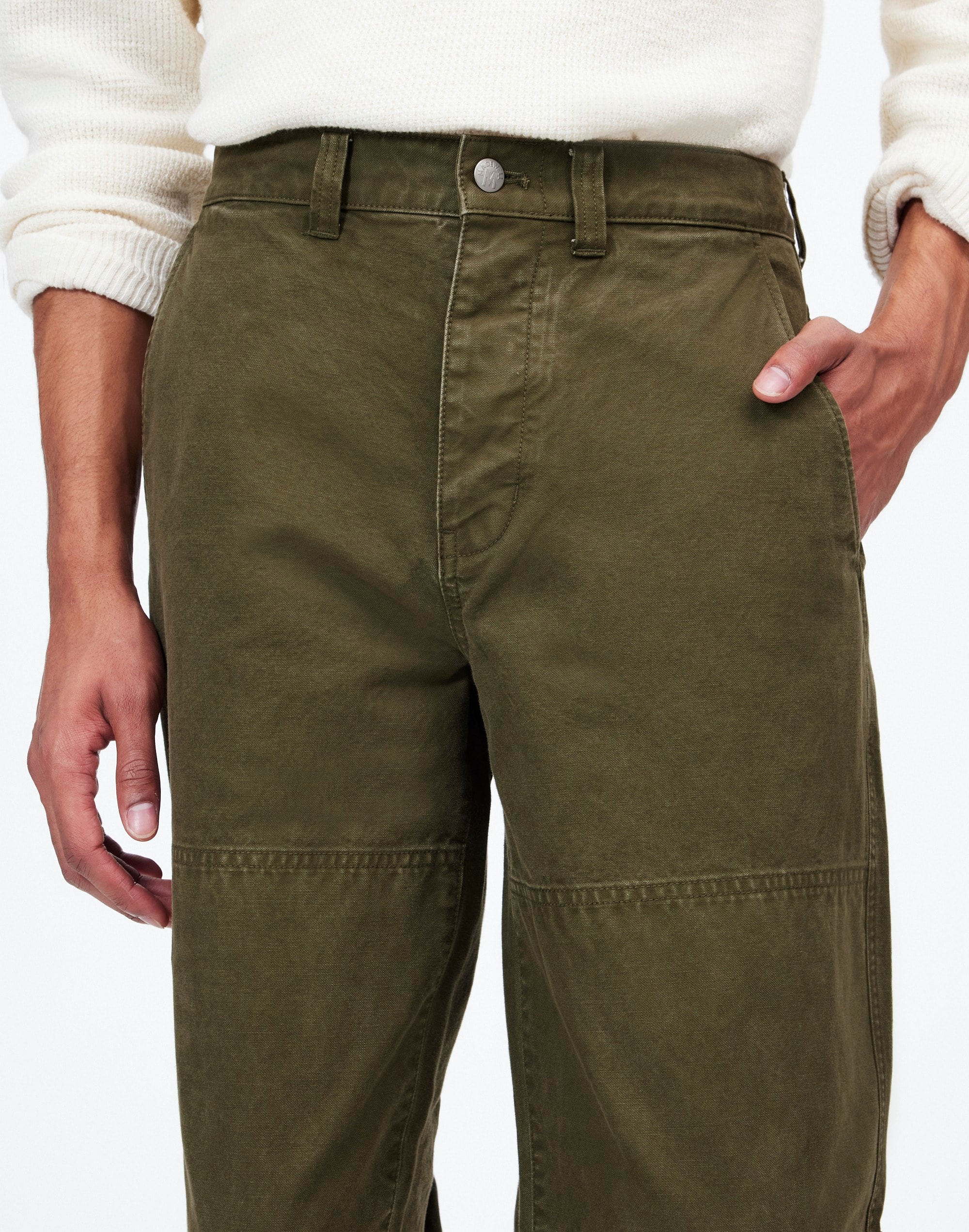 The Canvas Utility Pant | Madewell