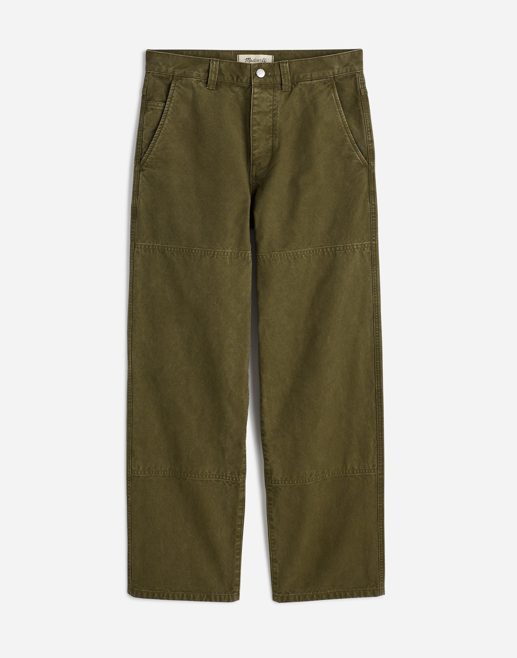 The Canvas Utility Pant | Madewell