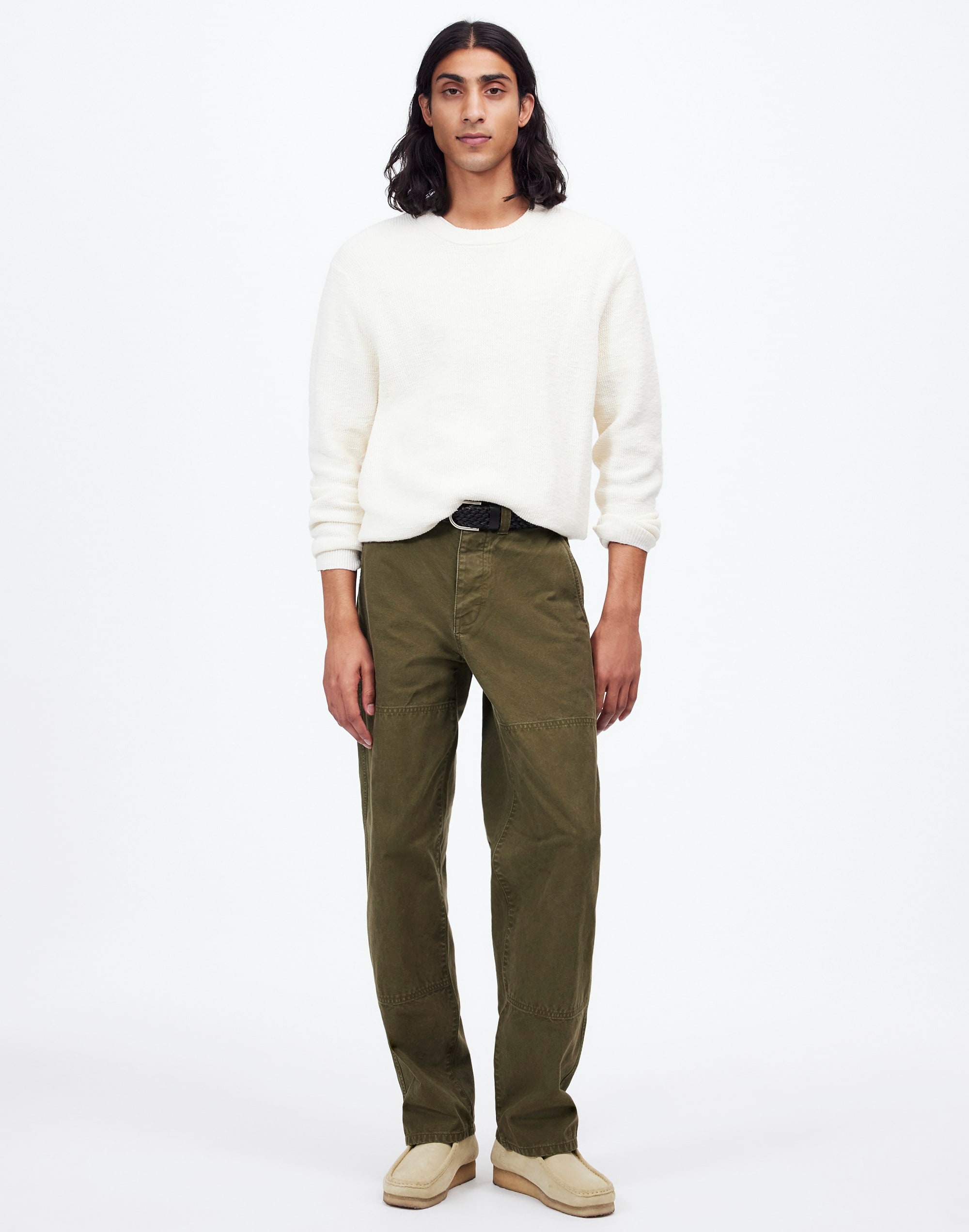 The Canvas Utility Pant | Madewell