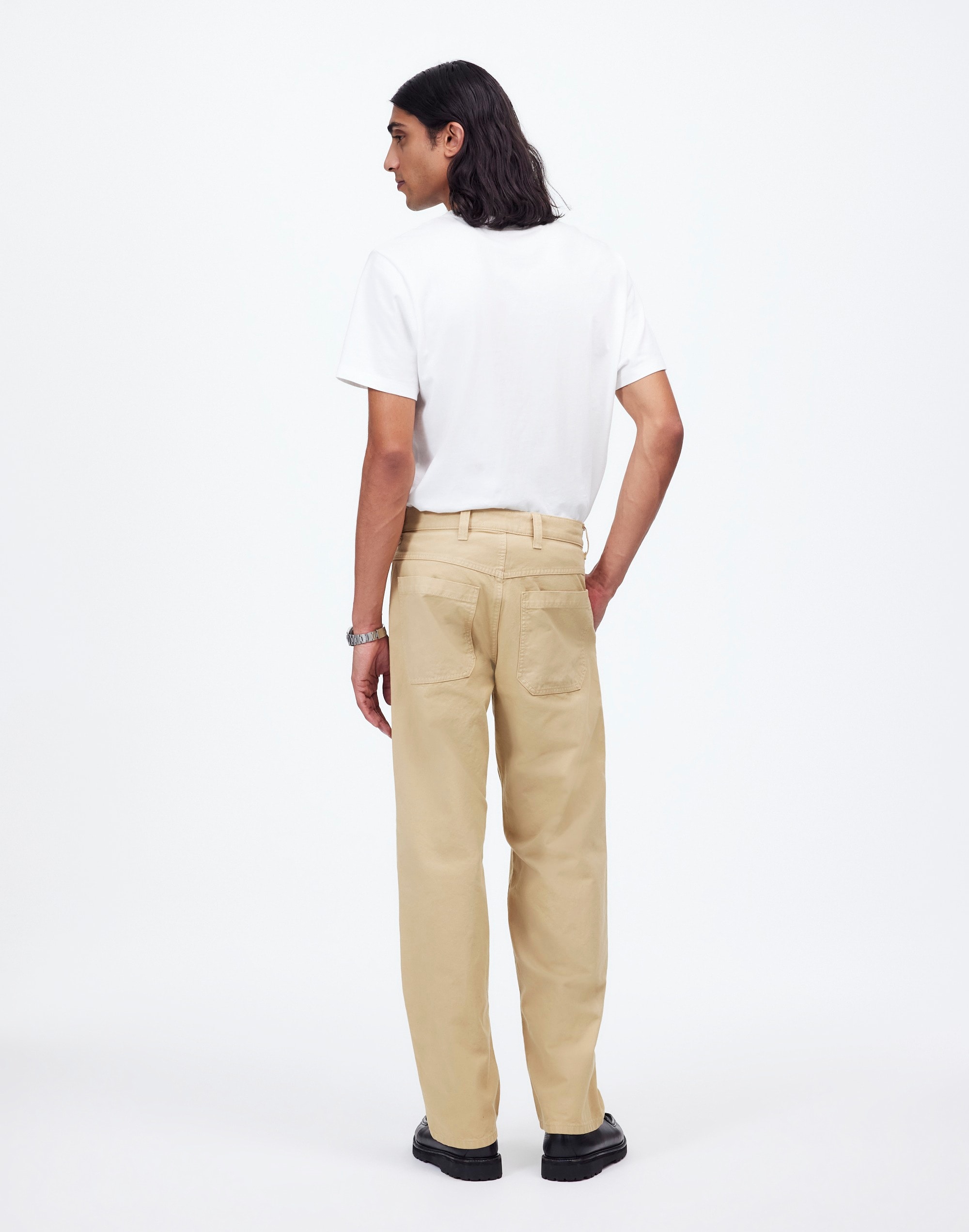 The Canvas Utility Pant | Madewell