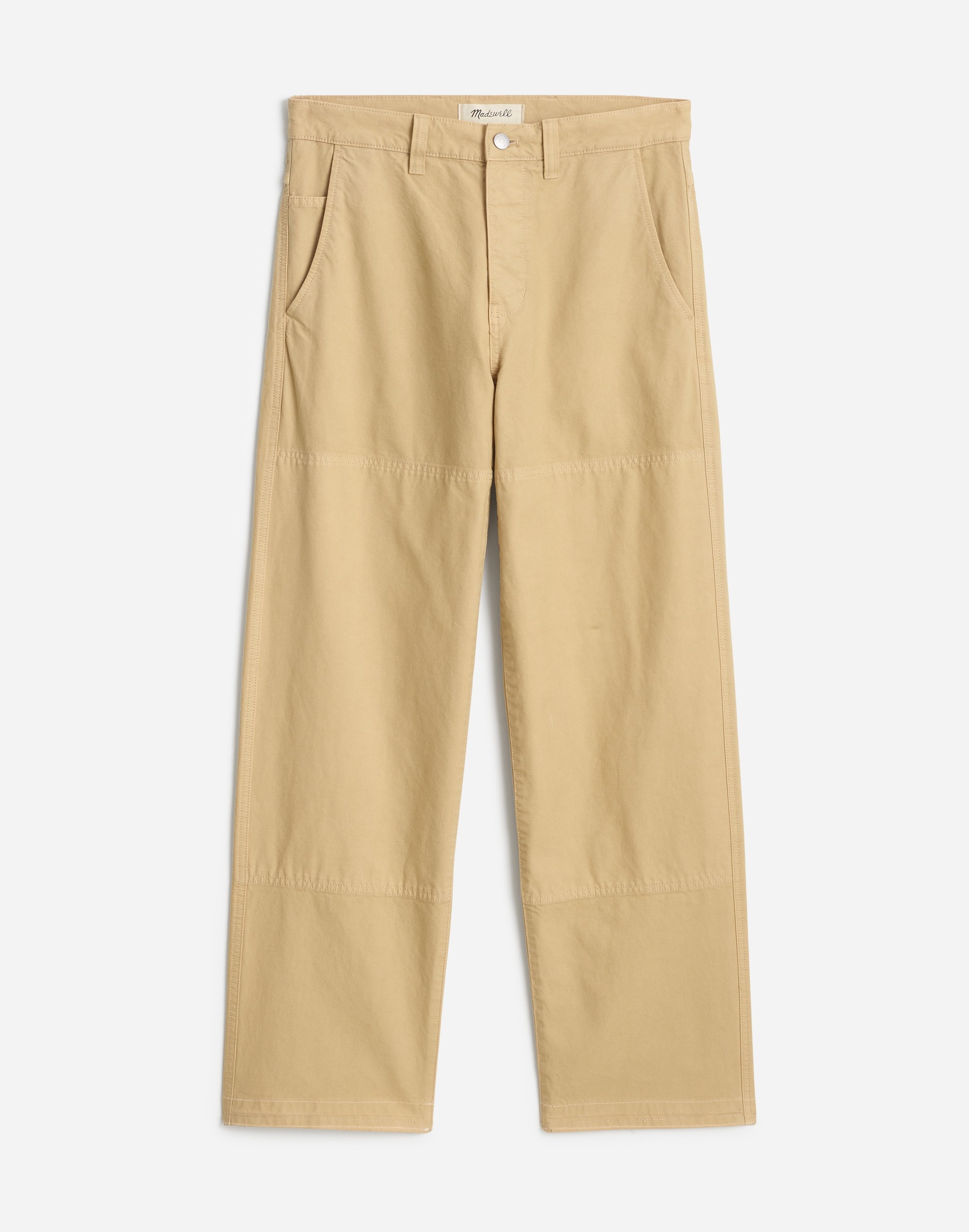 The Canvas Utility Pant | Madewell