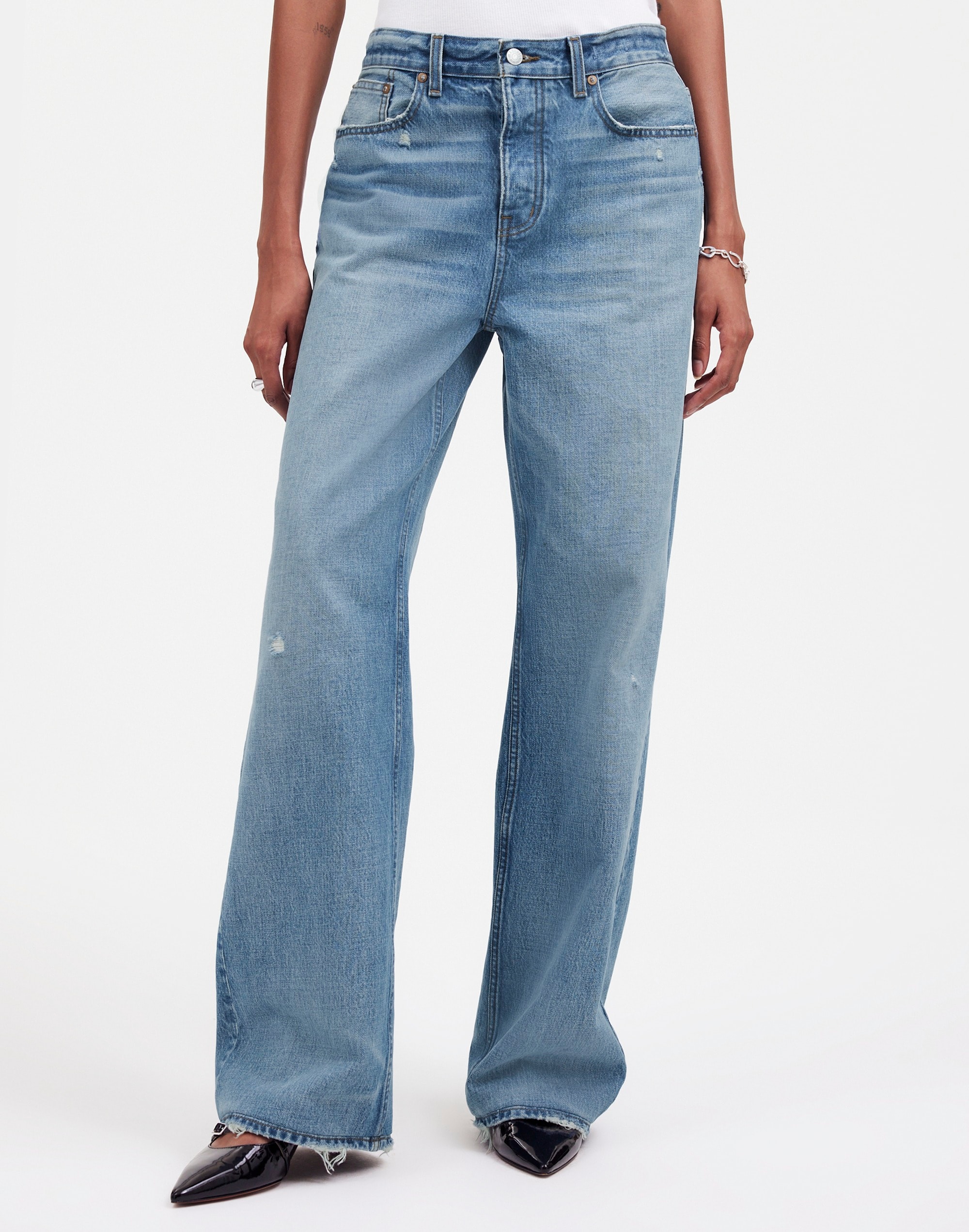 Low-Slung Baggy Jeans | Madewell