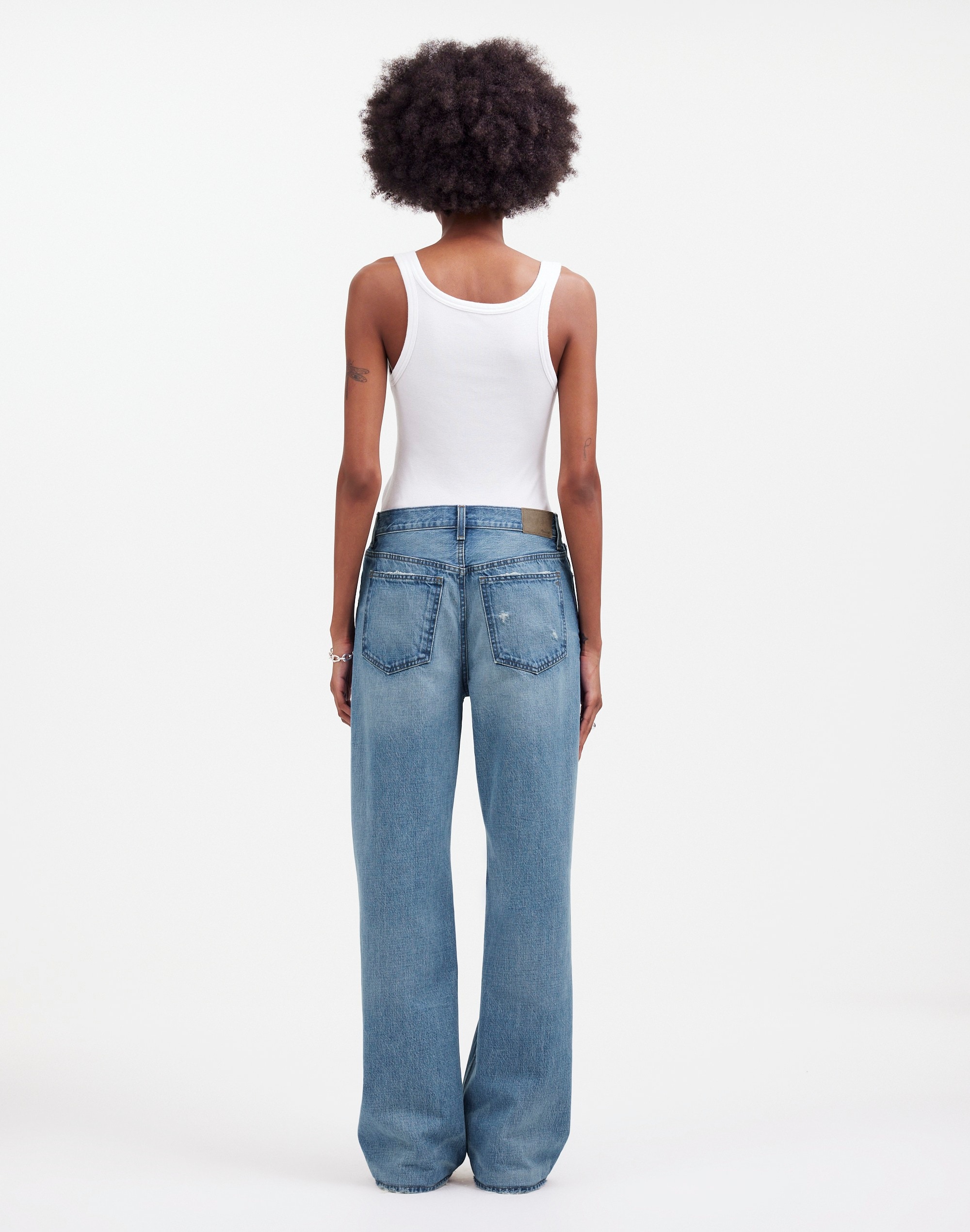 Low-Slung Baggy Jeans | Madewell