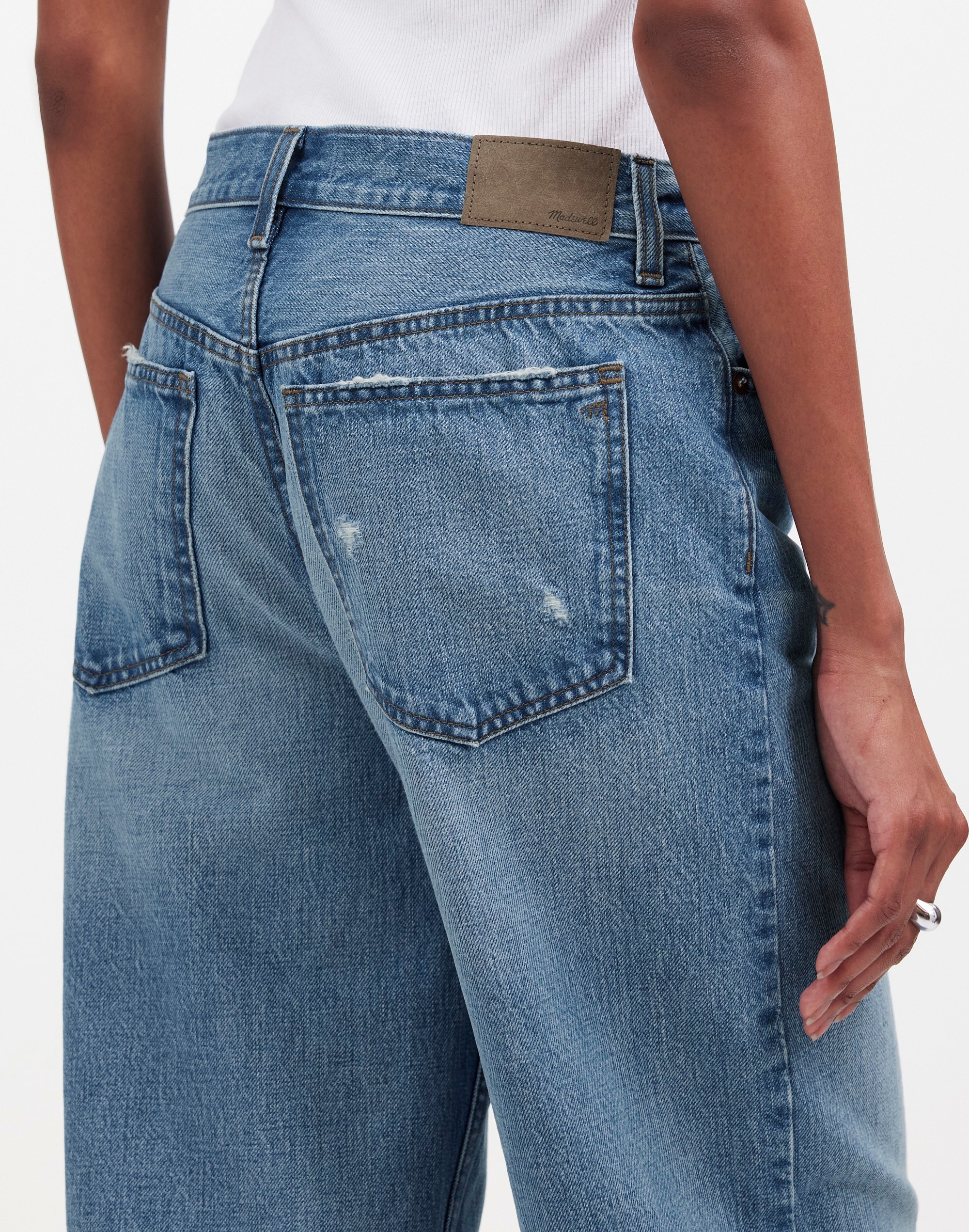 Low-Slung Baggy Jeans | Madewell