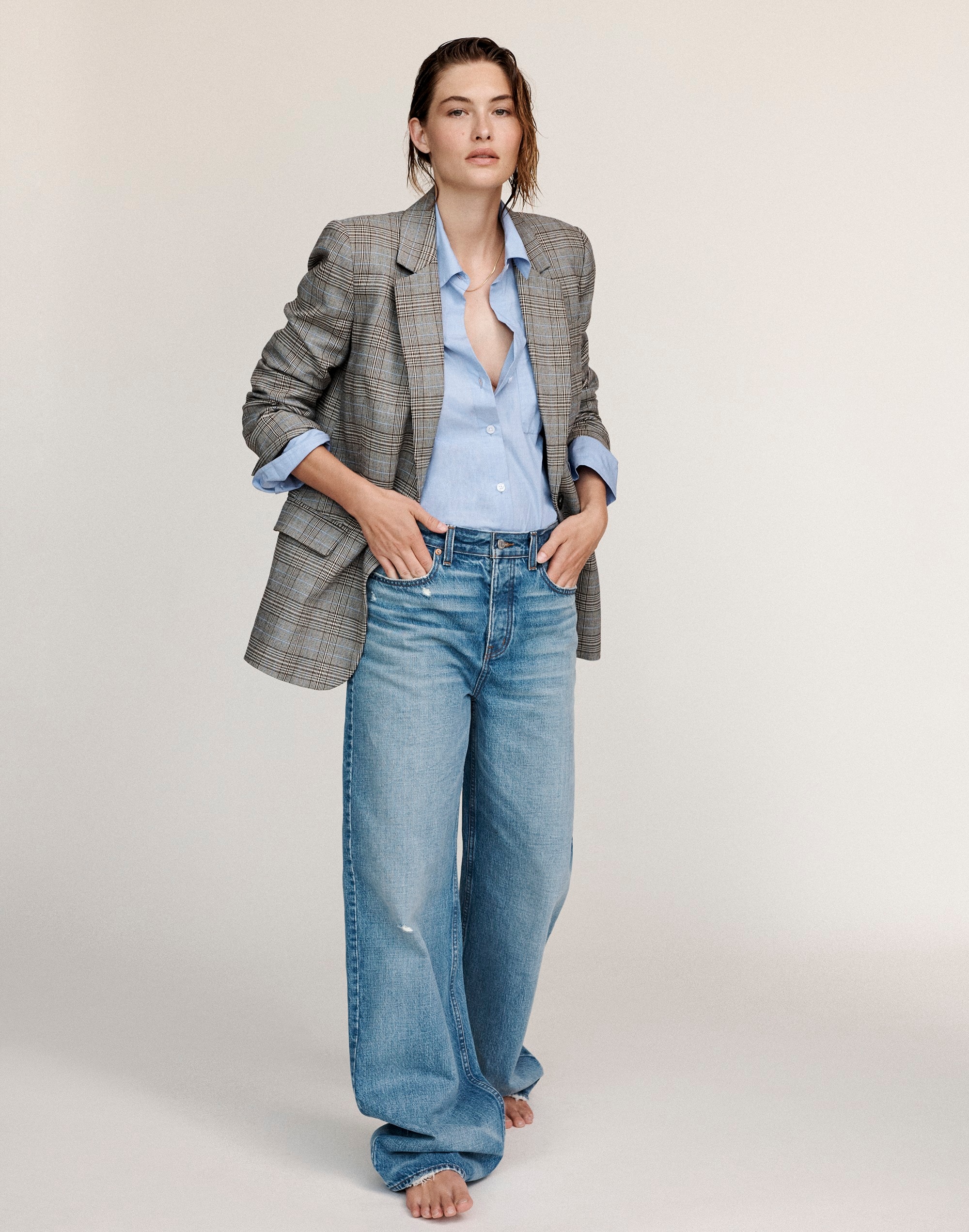 Low-Slung Baggy Jeans | Madewell