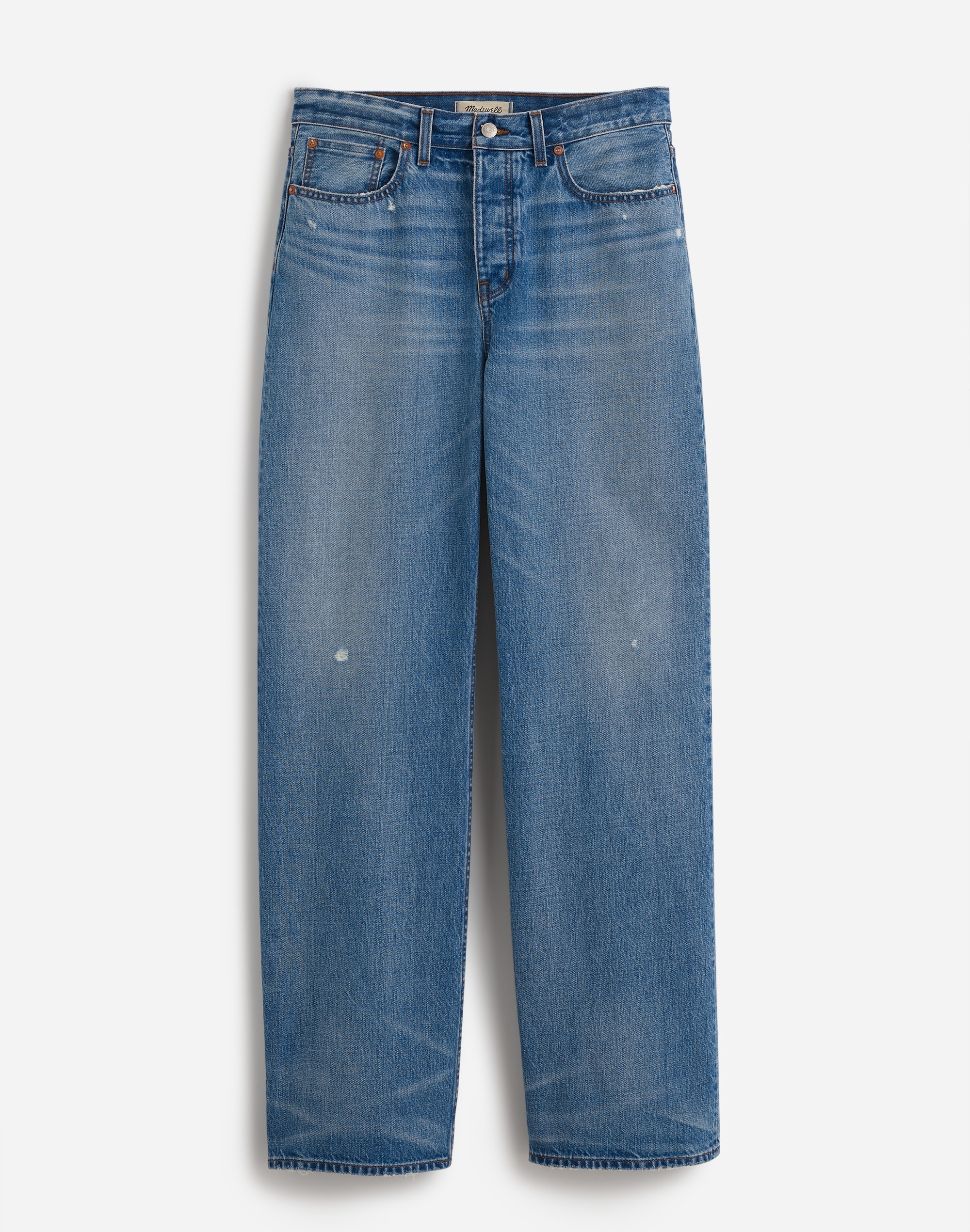 Low-Slung Baggy Jeans | Madewell