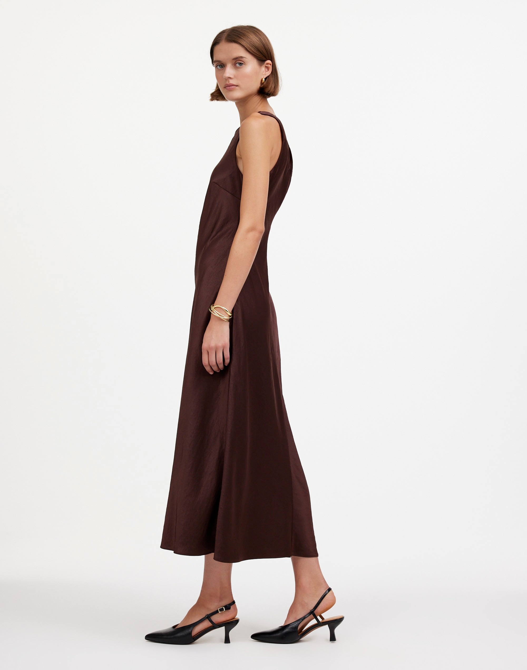 Sleeveless Midi Dress | Madewell