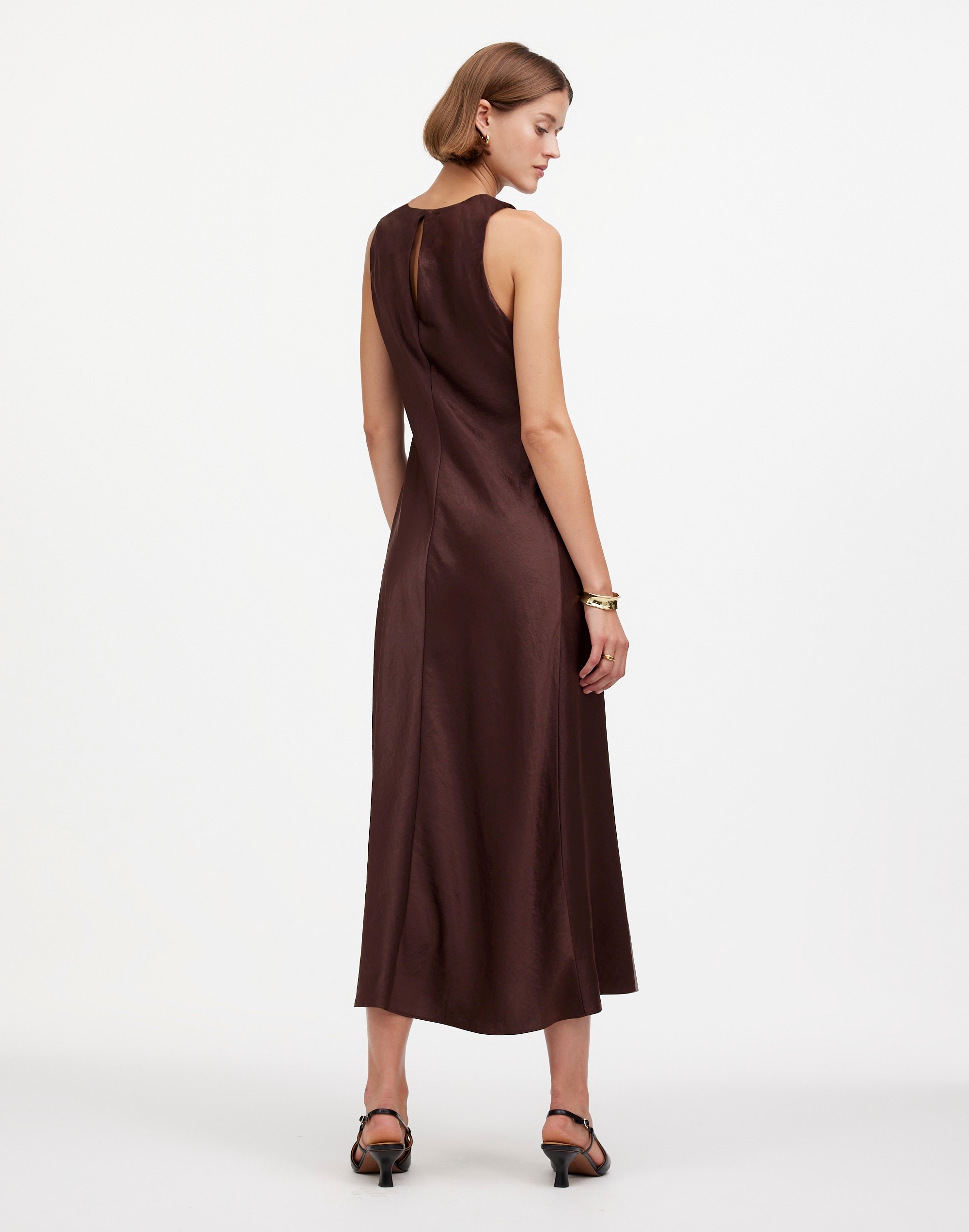 Sleeveless Midi Dress | Madewell