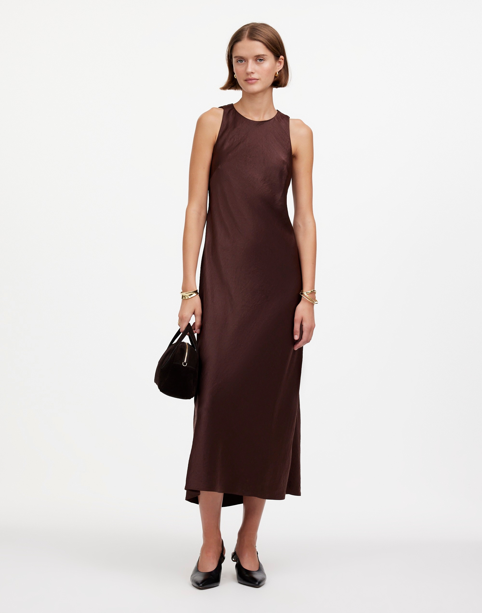 Sleeveless Midi Dress | Madewell