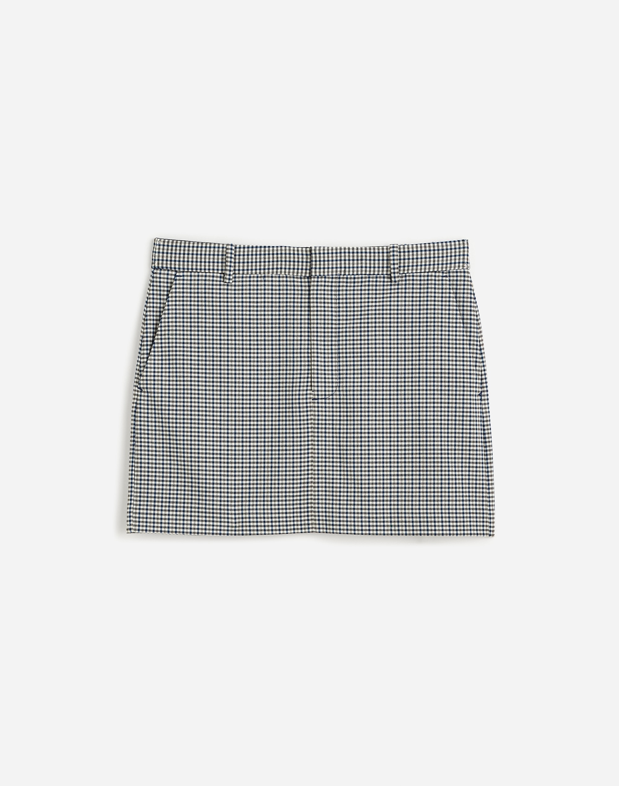 Suiting Mini Skirt Yarn-Dyed Plaid | Madewell