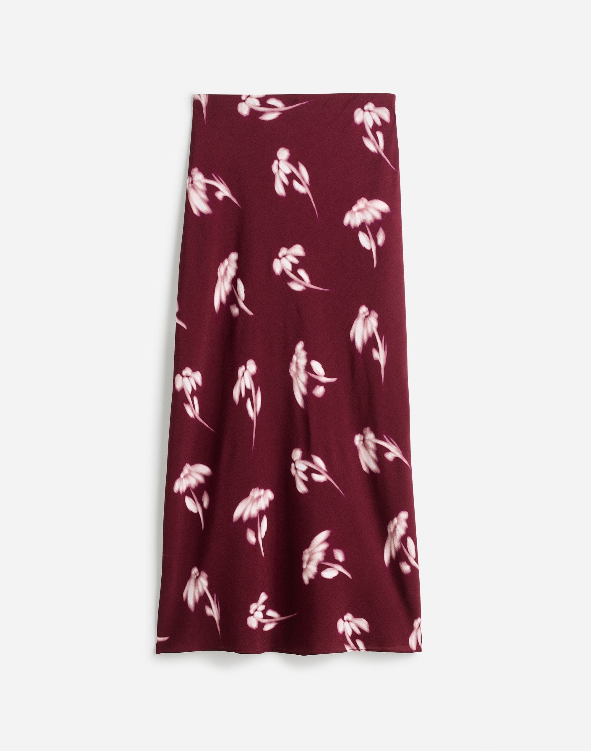 Maxi Slip Skirt Floral | Madewell