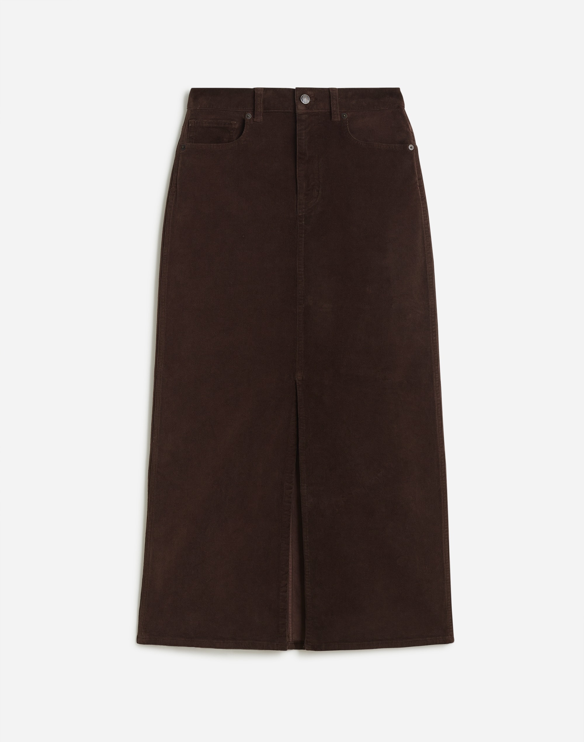 Corduroy Midi Skirt | Madewell