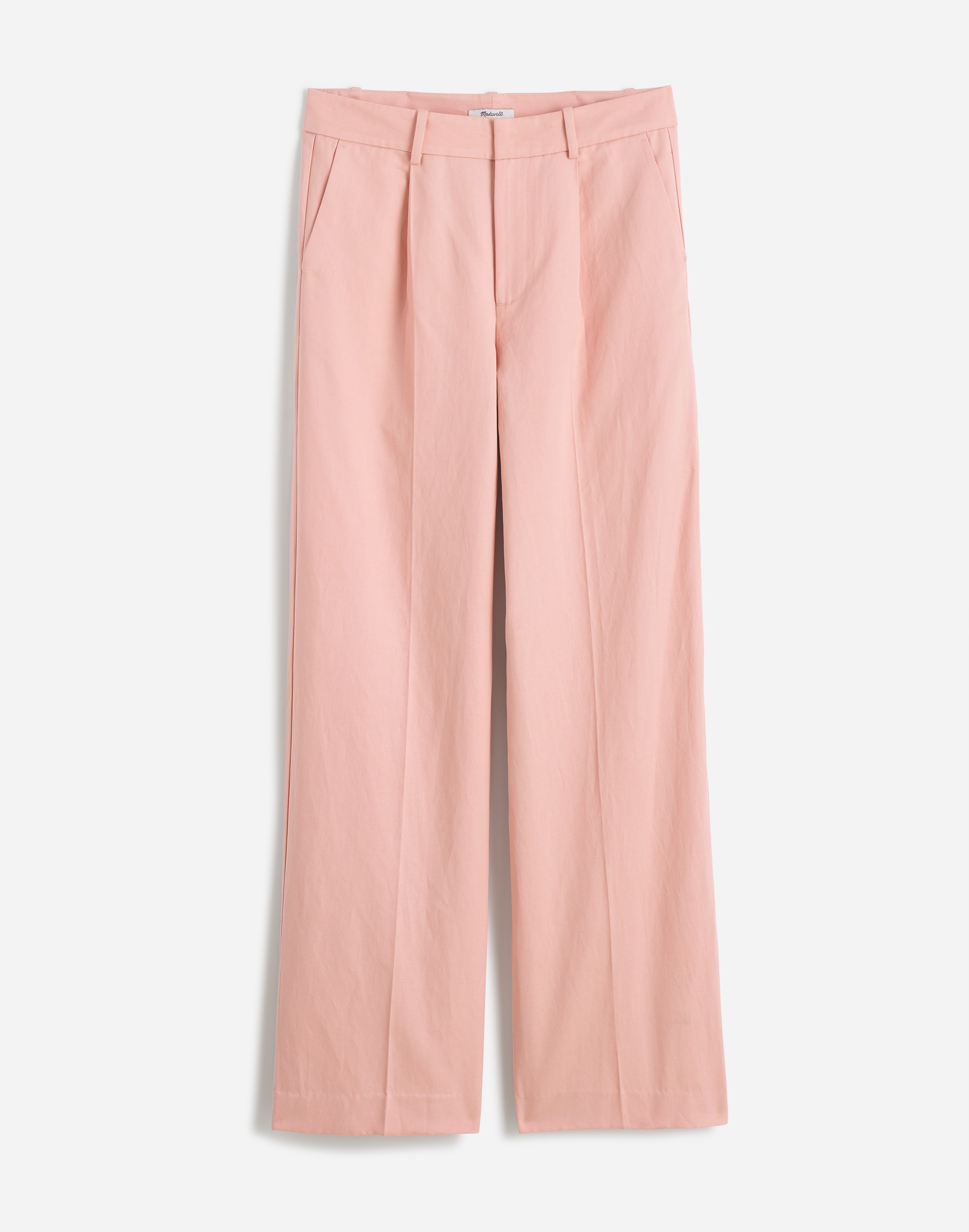 Tall Slouchy Straight Pants Drapey Twill | Madewell