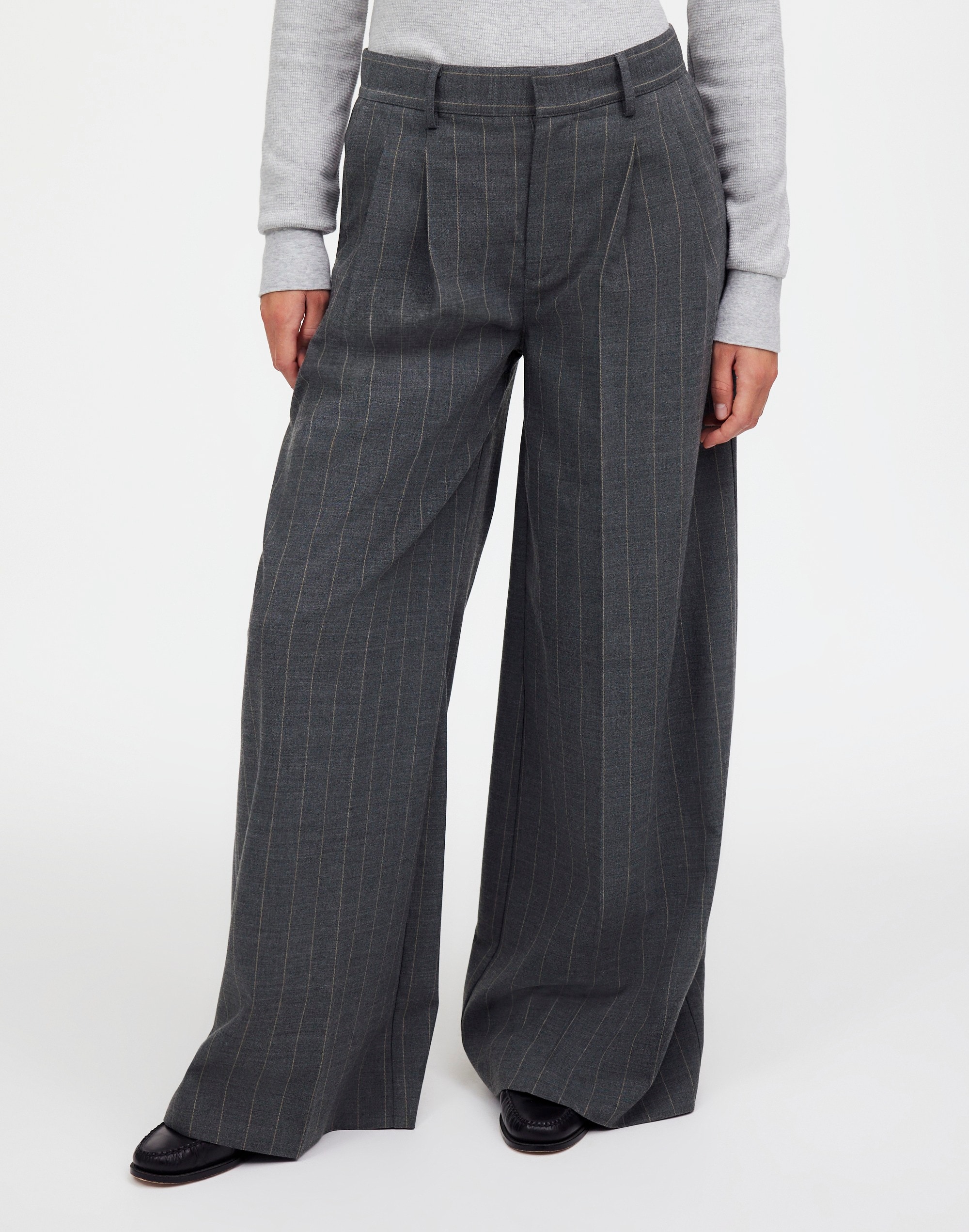 The Harlow Superwide-Leg Trouser | Madewell