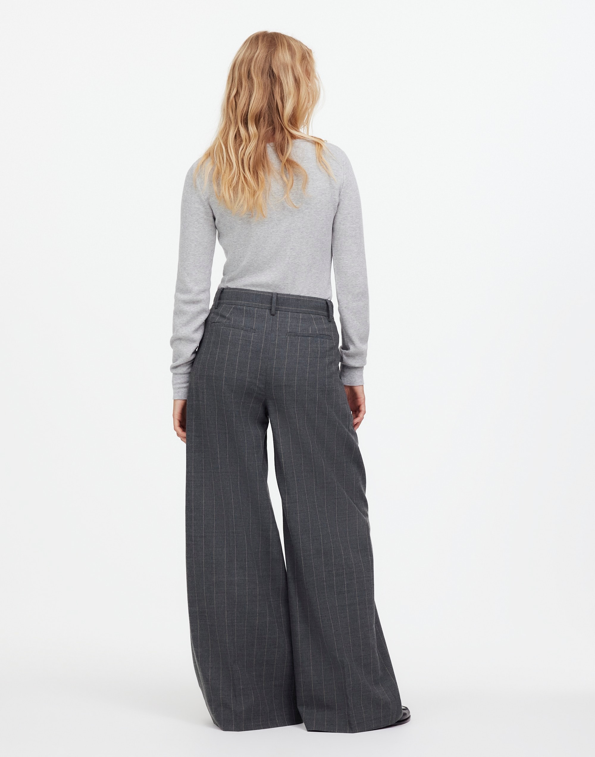 The Harlow Superwide-Leg Trouser | Madewell