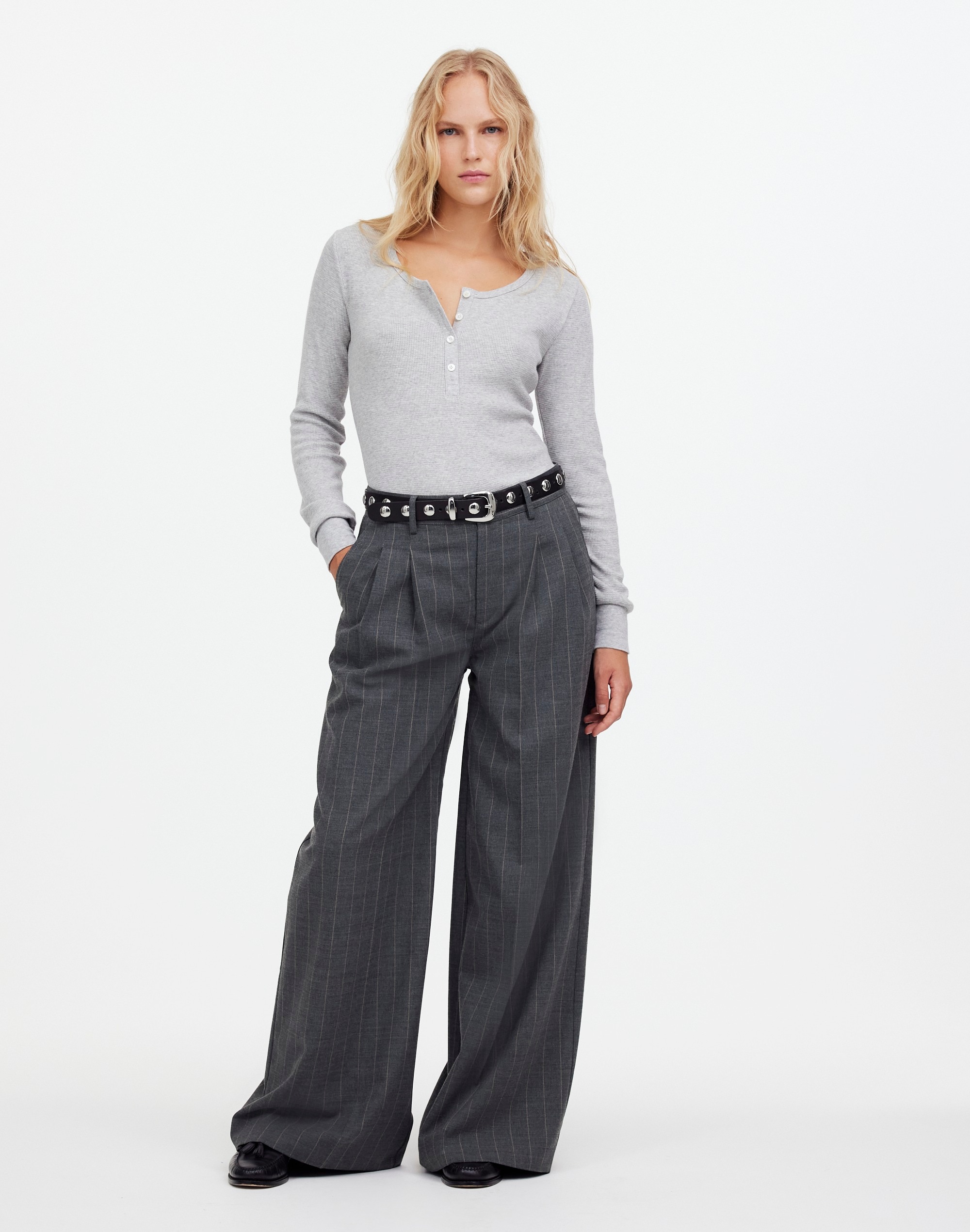 The Harlow Superwide-Leg Trouser | Madewell