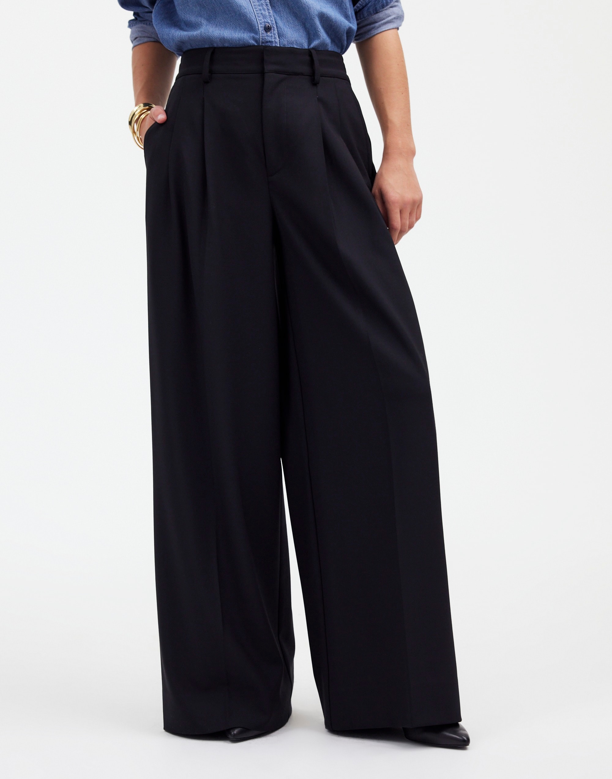 The Harlow Superwide-Leg Trouser | Madewell