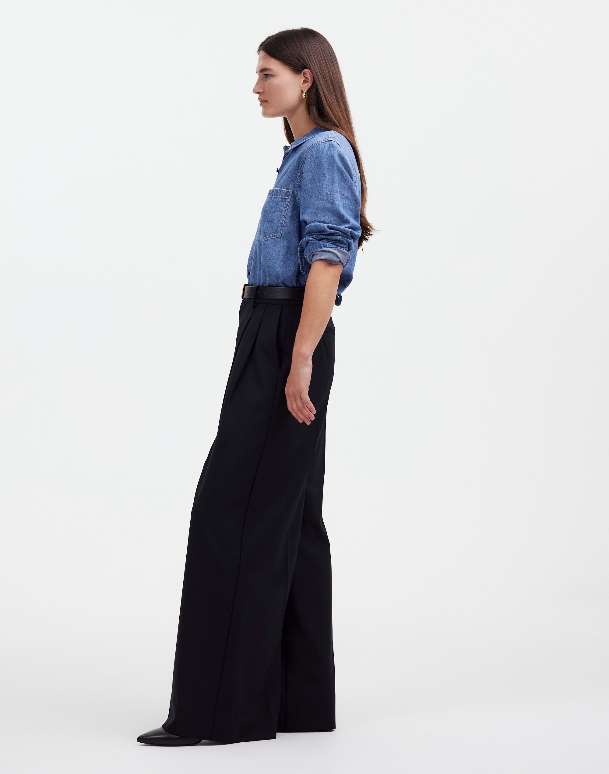 The Harlow Superwide-Leg Trouser | Madewell