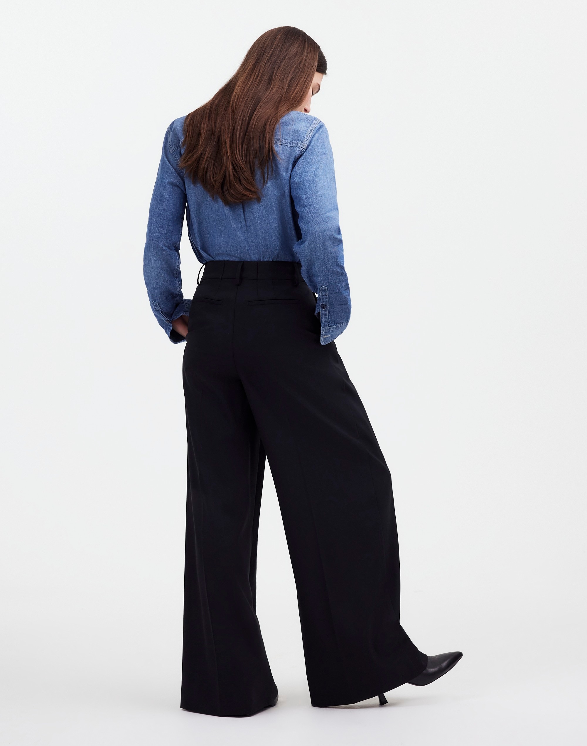 The Harlow Superwide-Leg Trouser | Madewell