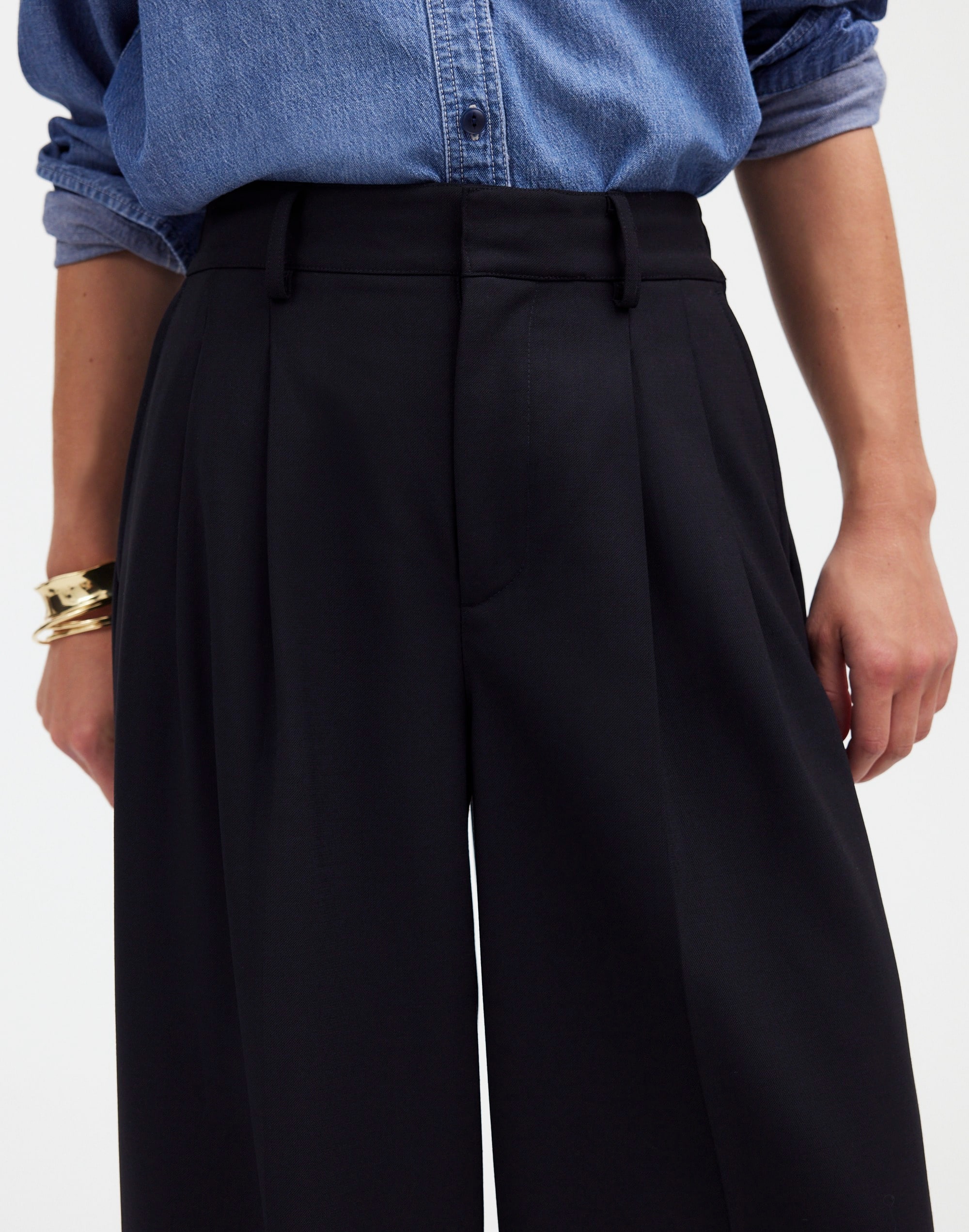 The Harlow Superwide-Leg Trouser | Madewell