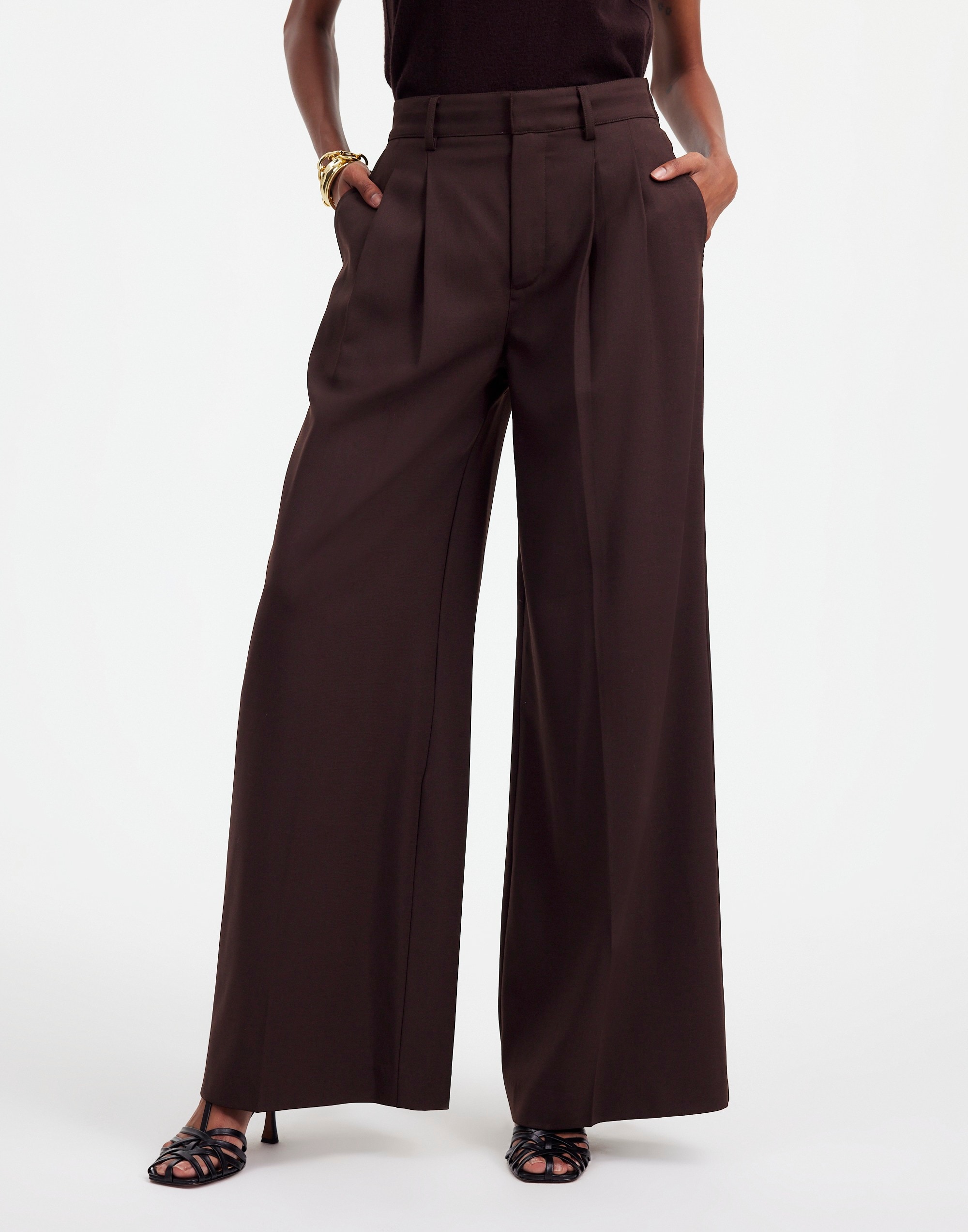 The Harlow Superwide-Leg Trouser | Madewell