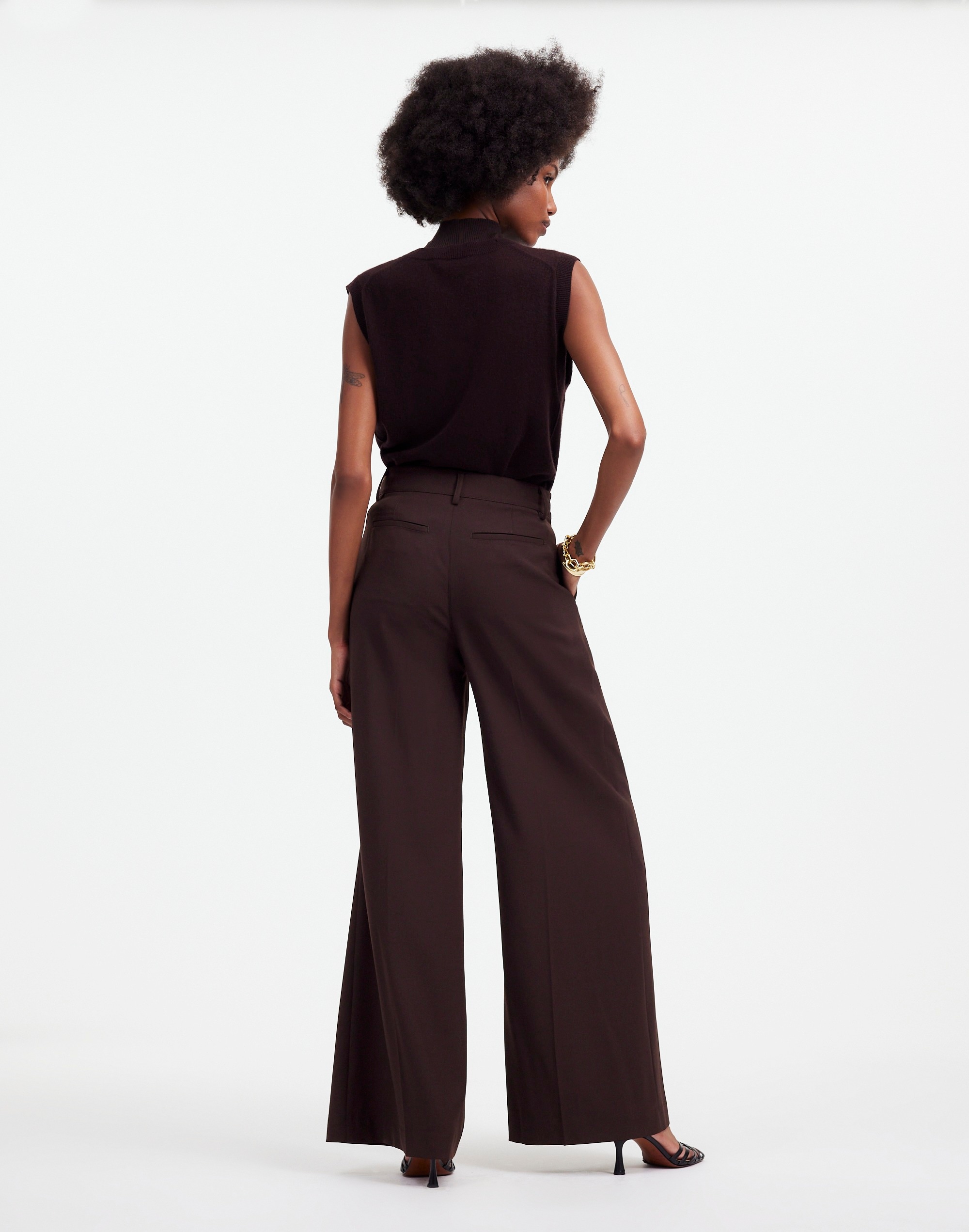 The Harlow Superwide-Leg Trouser | Madewell