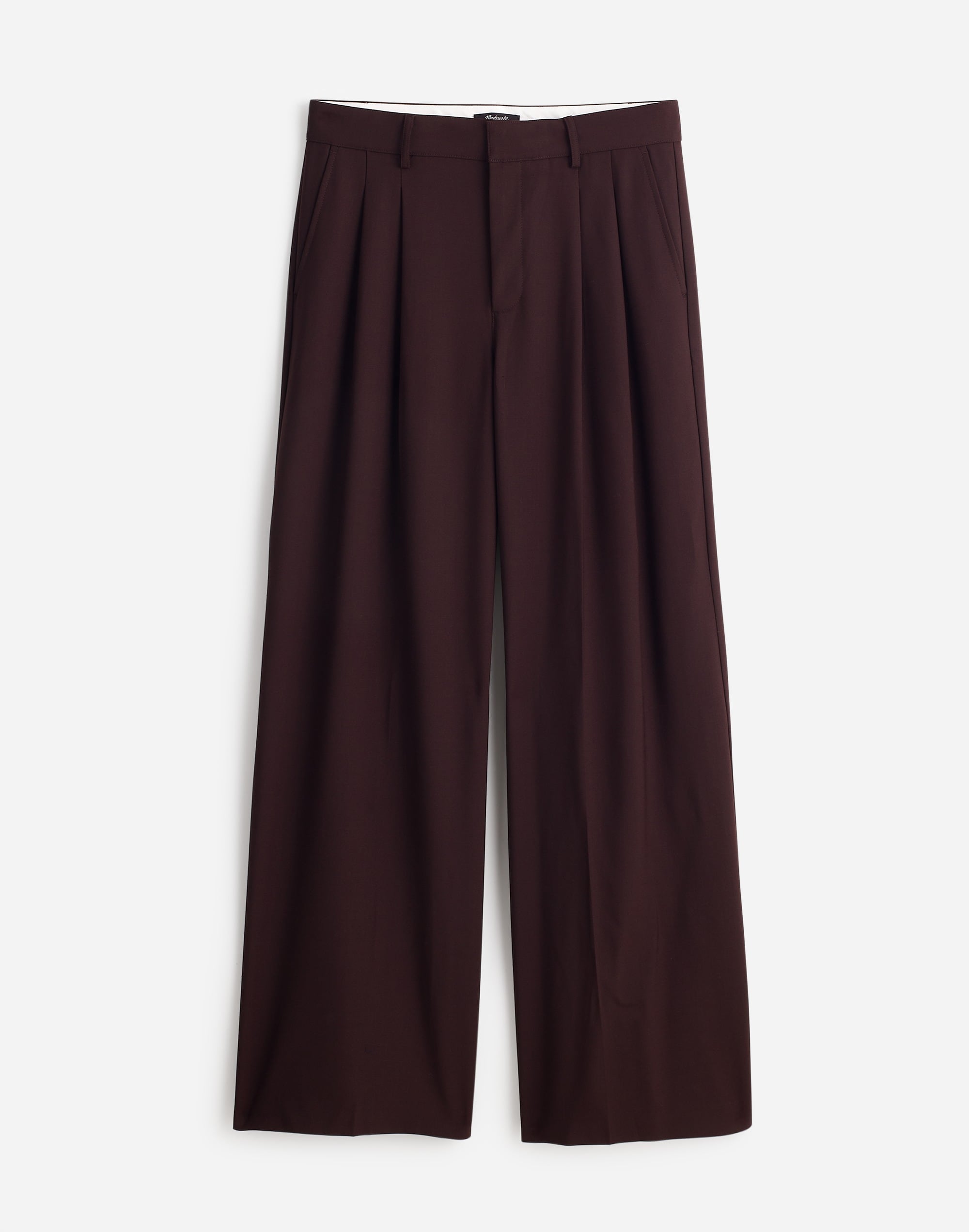 The Harlow Superwide-Leg Trouser | Madewell