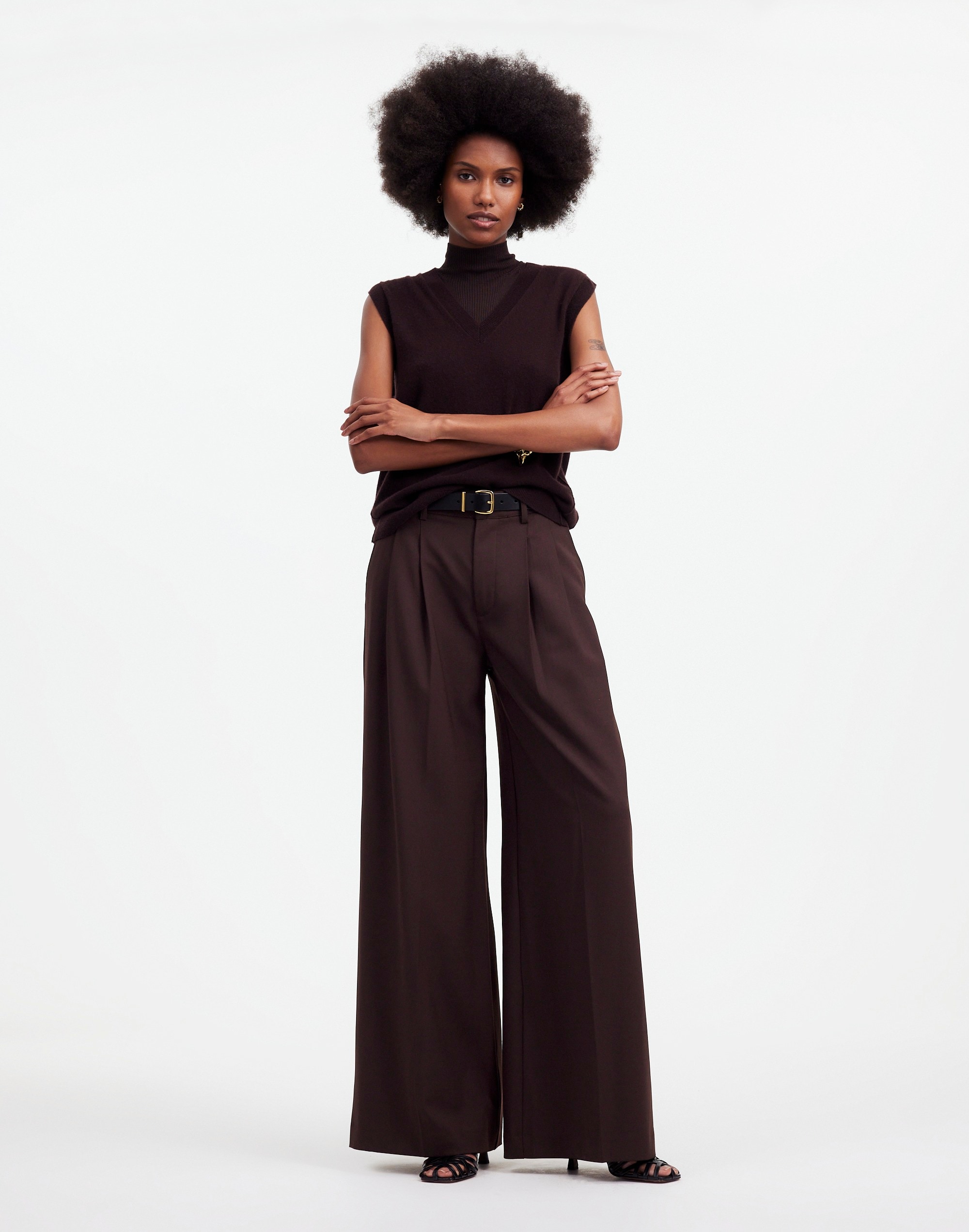 The Harlow Superwide-Leg Trouser | Madewell