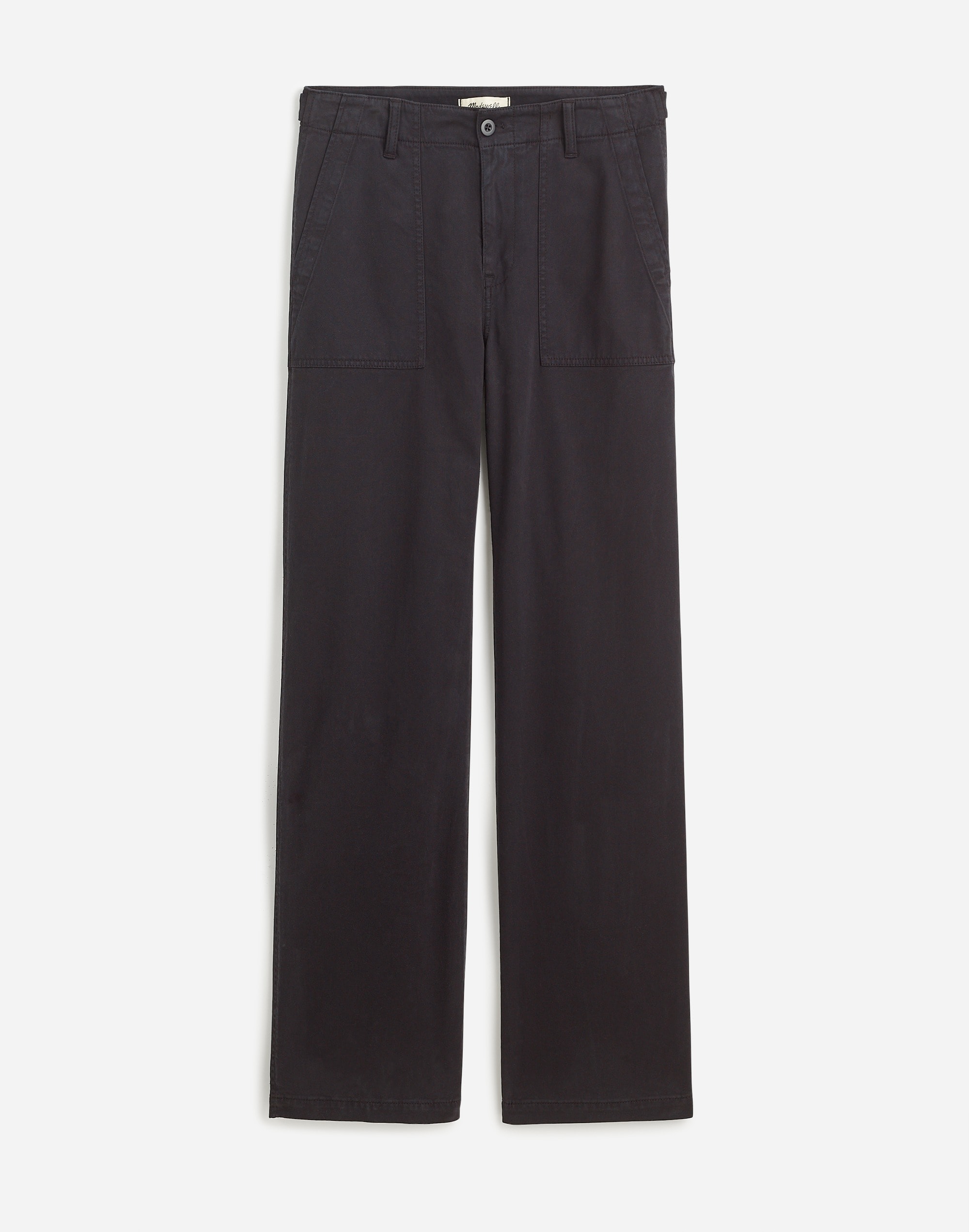 Petite Low-Slung Baggy Utility Pants | Madewell