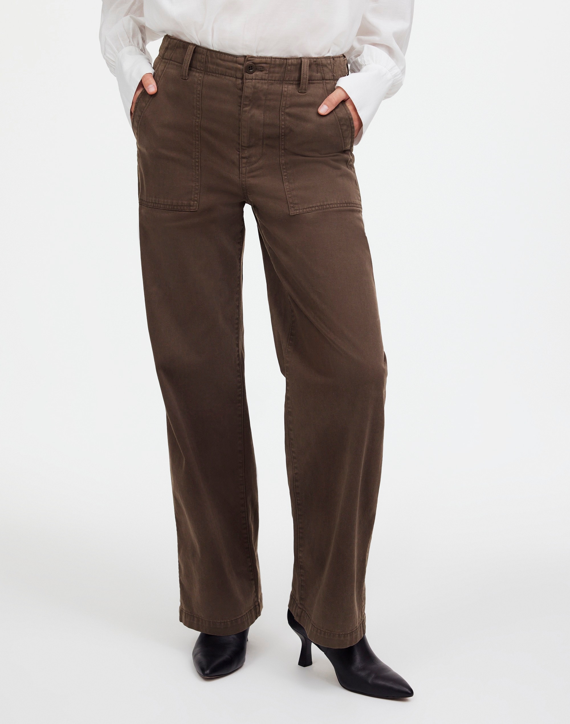 Low-Slung Baggy Utility Pants | Madewell