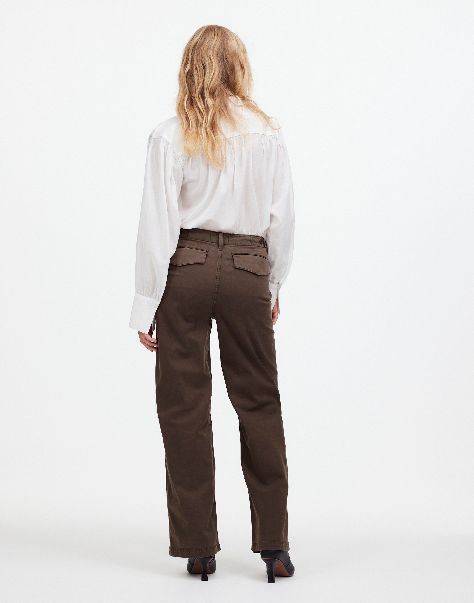 Low-Slung Baggy Utility Pants | Madewell