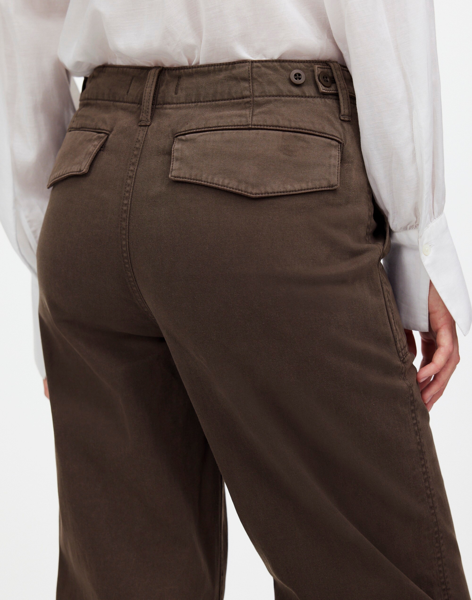 Low-Slung Baggy Utility Pants | Madewell