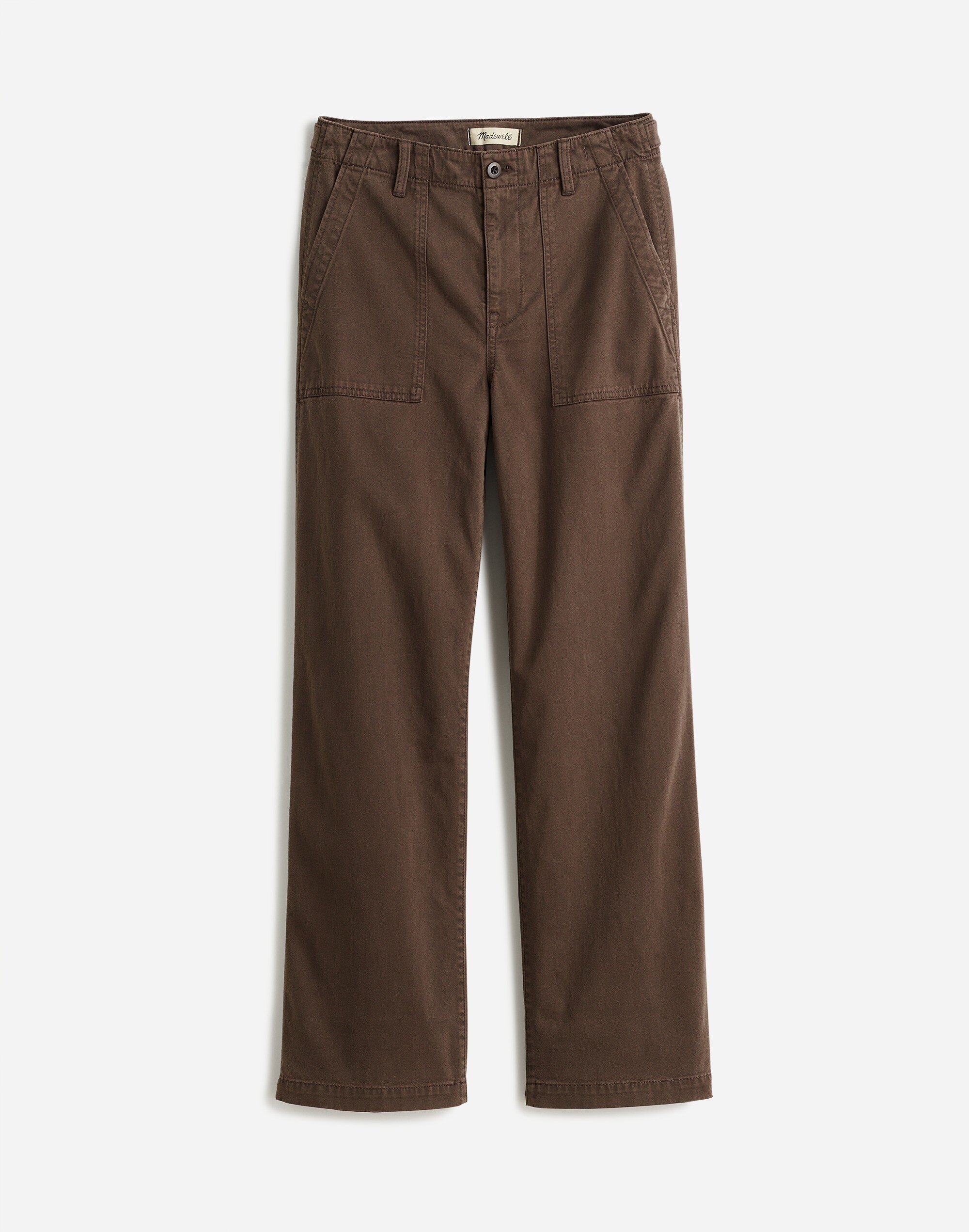 Low-Slung Baggy Utility Pants | Madewell