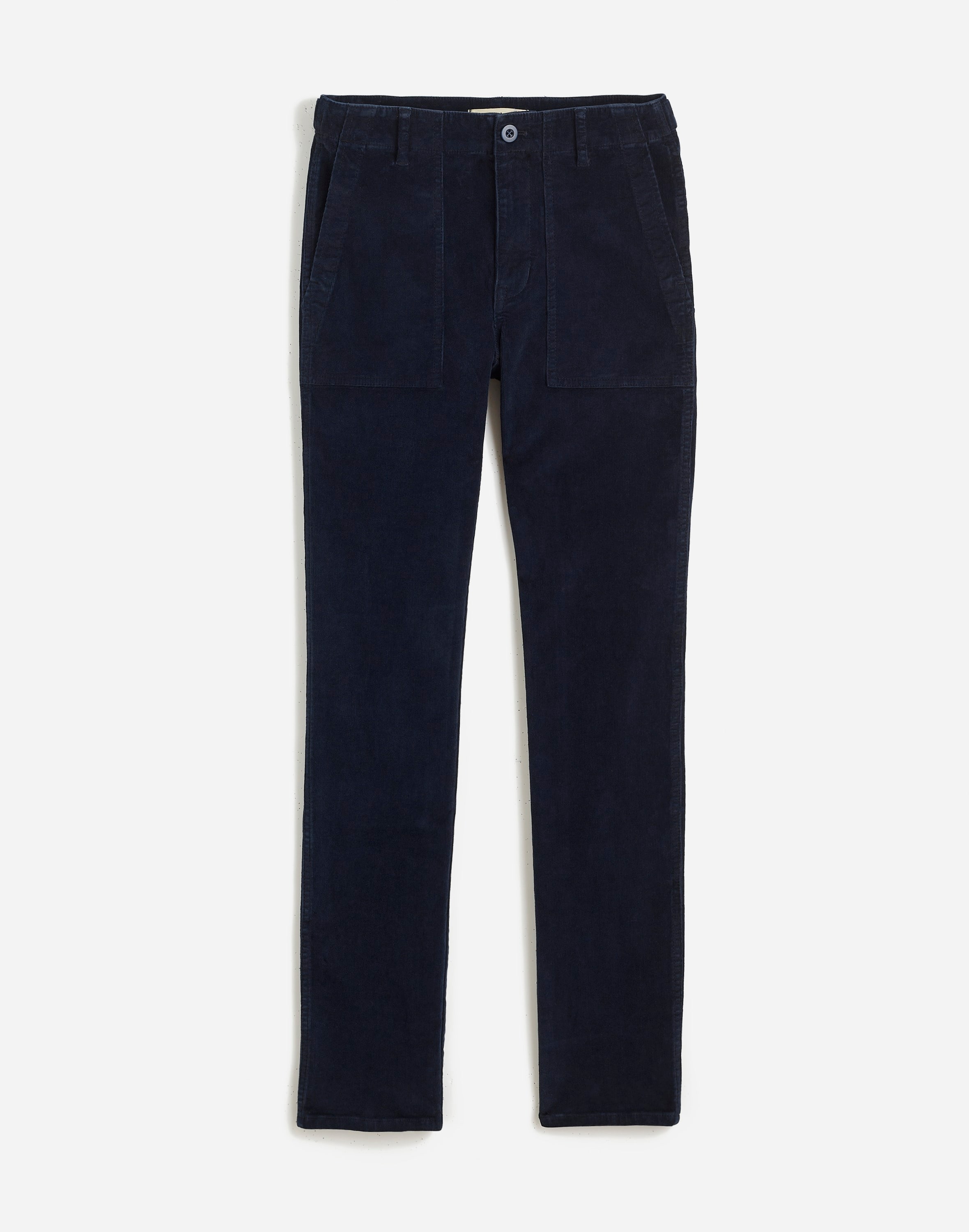 The Petite Slim Straight Trouser Pant Garment Dye Corduroy | Madewell