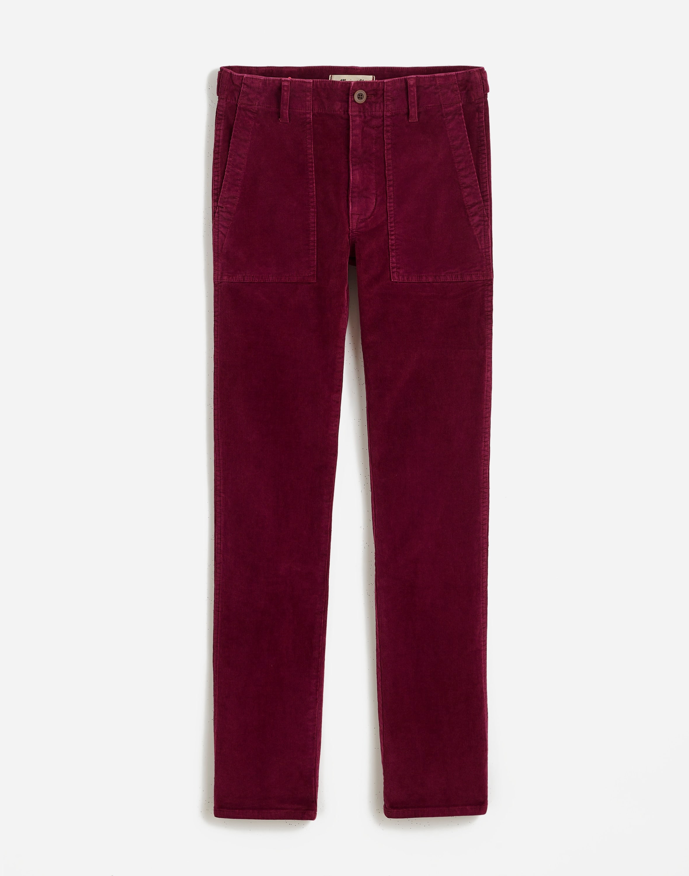 The Petite Slim Straight Trouser Pant Garment Dye Corduroy | Madewell