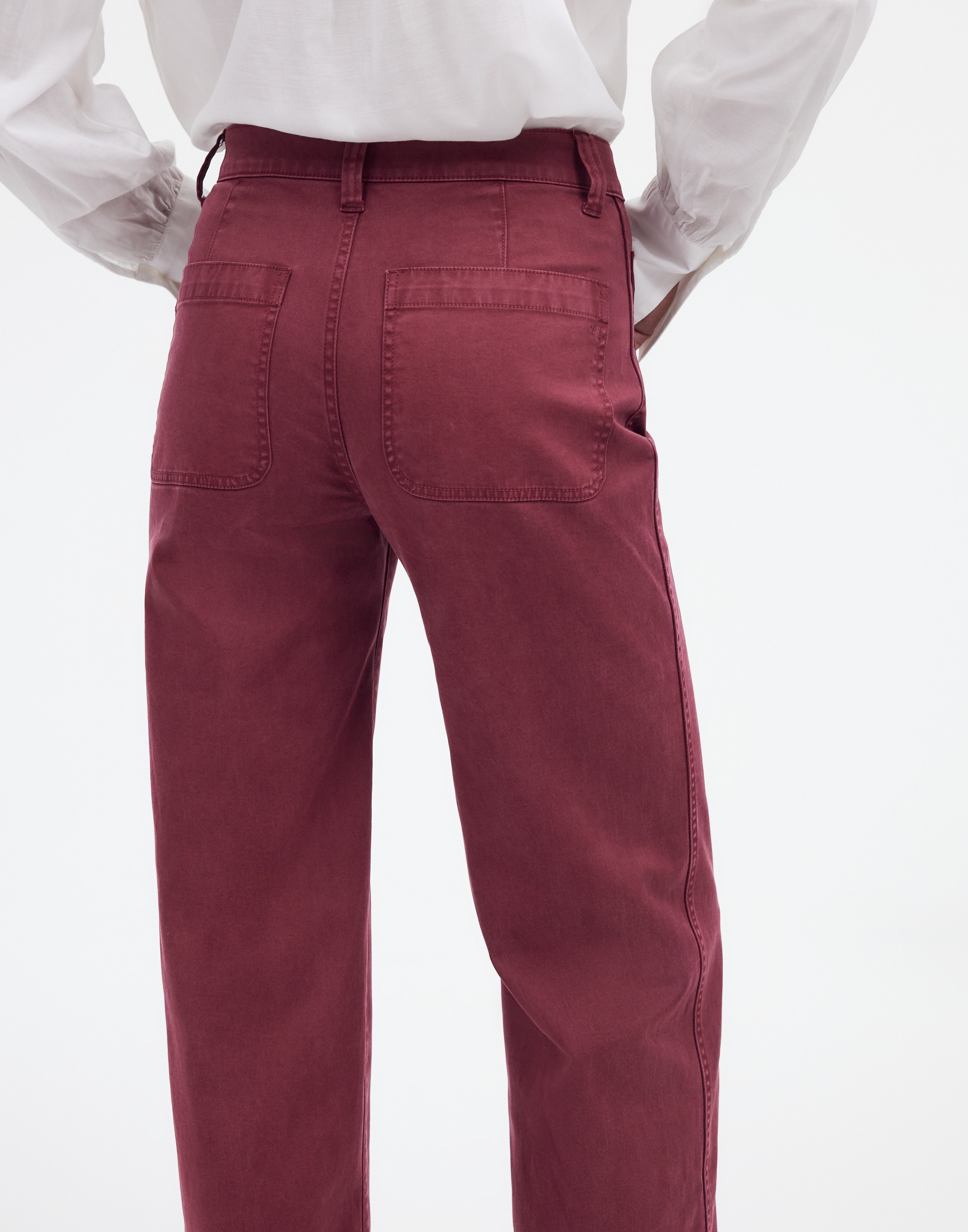 The Tall Emmett Wide-Leg Pant: Patch Pocket Edition | Madewell