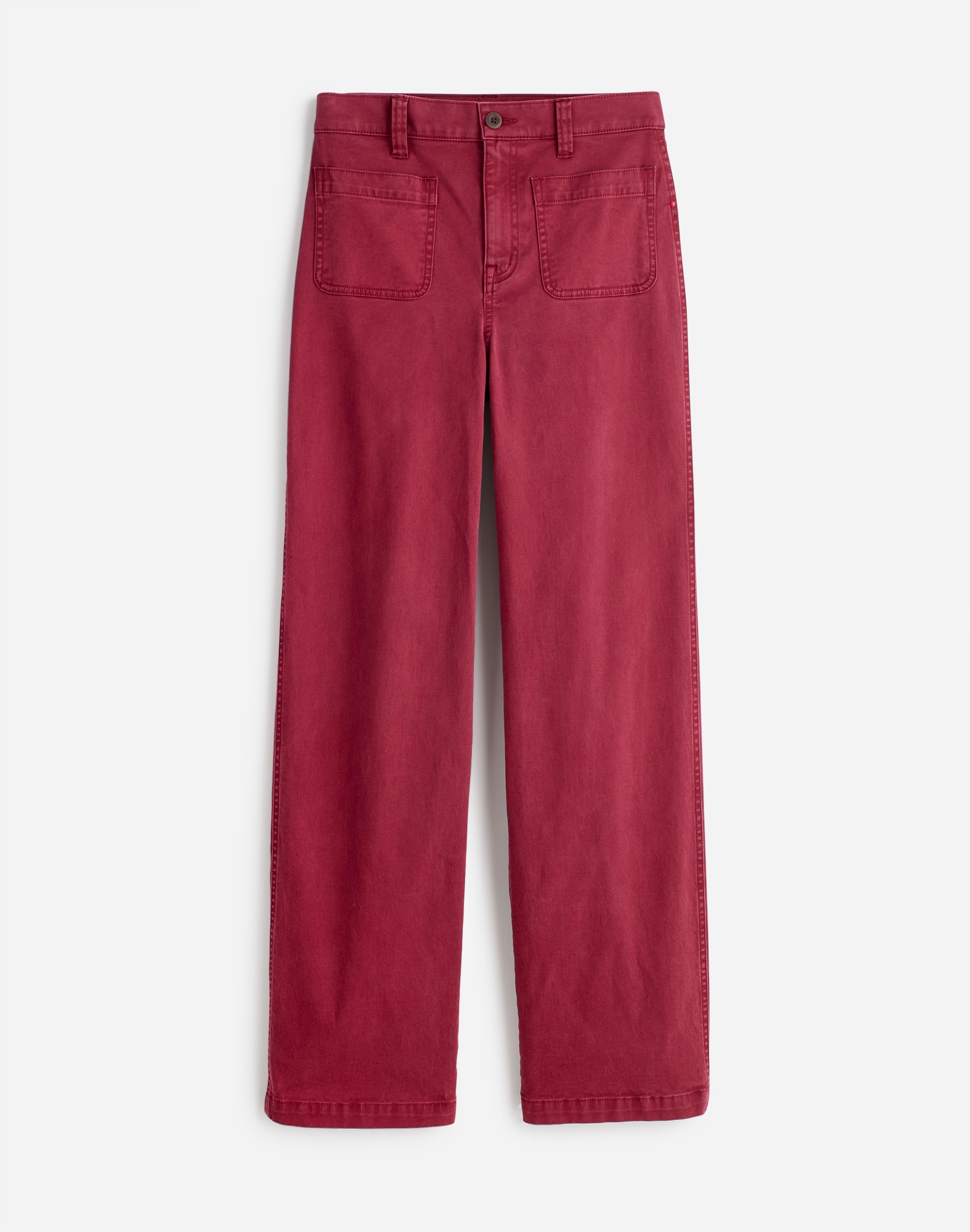 The Tall Emmett Wide-Leg Pant: Patch Pocket Edition | Madewell